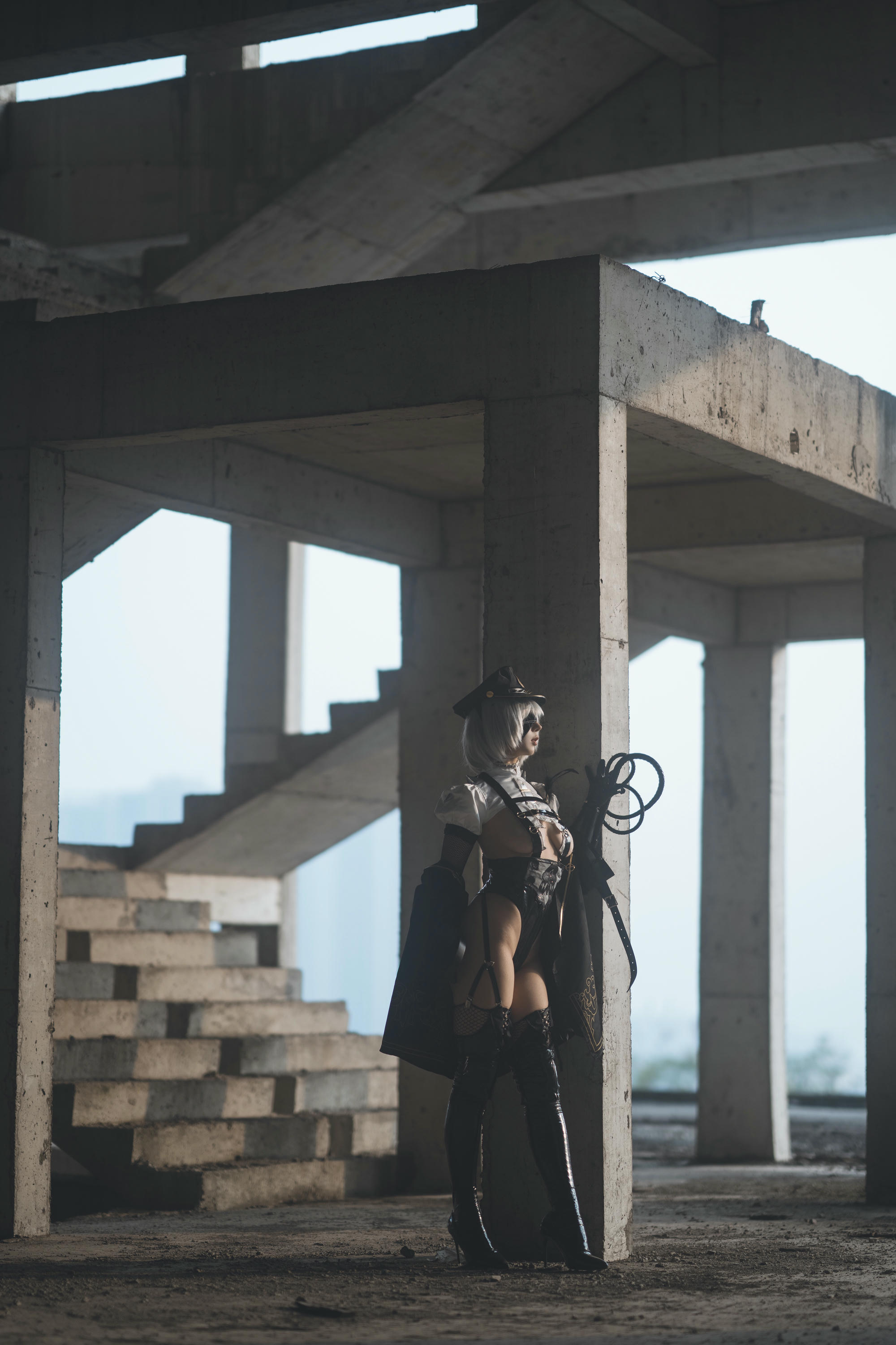 云溪溪 NO.054 奶桃 N59 2b同人 [43P-437MB]_第1集