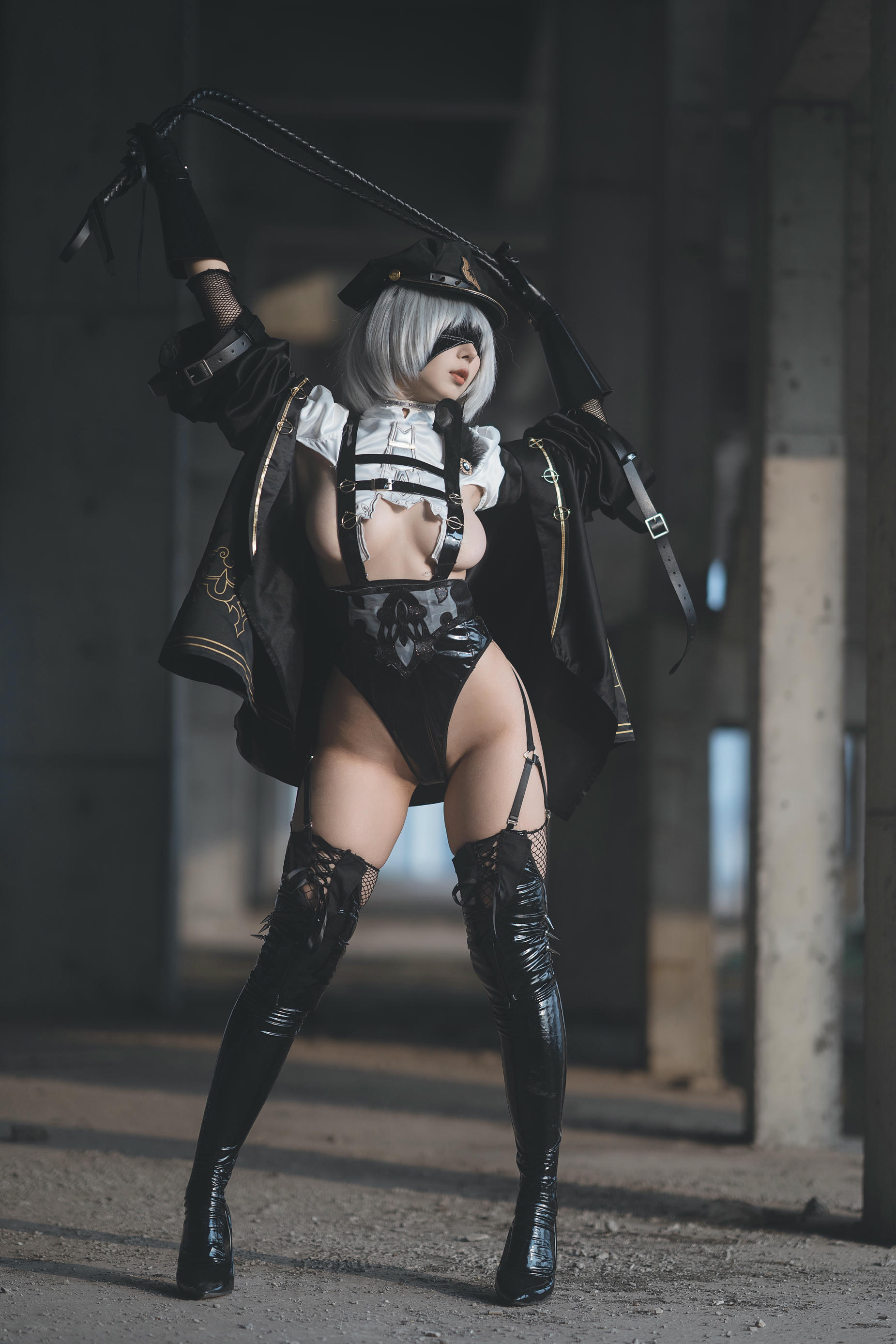 云溪溪 NO.054 奶桃 N59 2b同人 [43P-437MB]_第1集