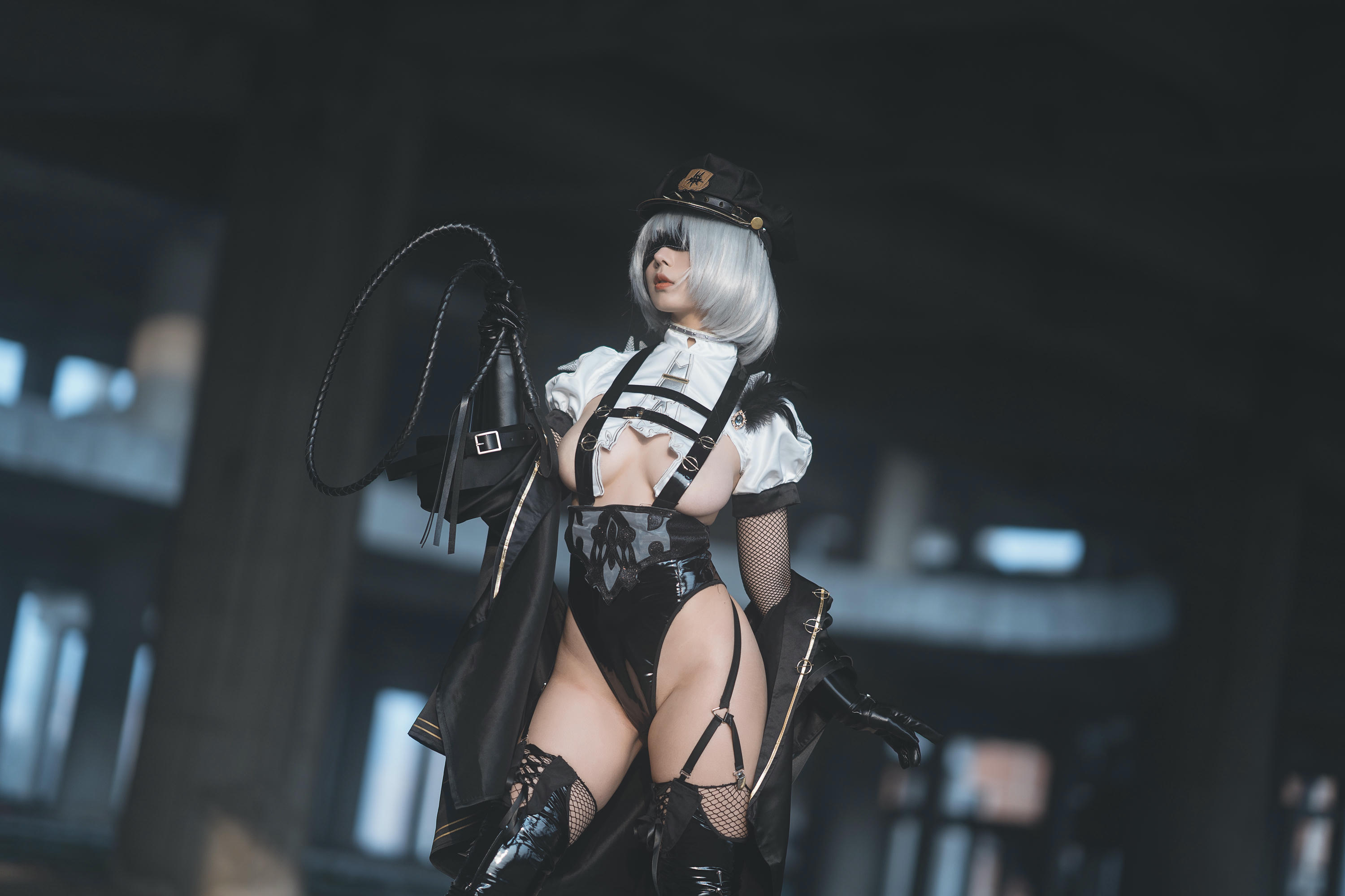 云溪溪 NO.054 奶桃 N59 2b同人 [43P-437MB]_第1集