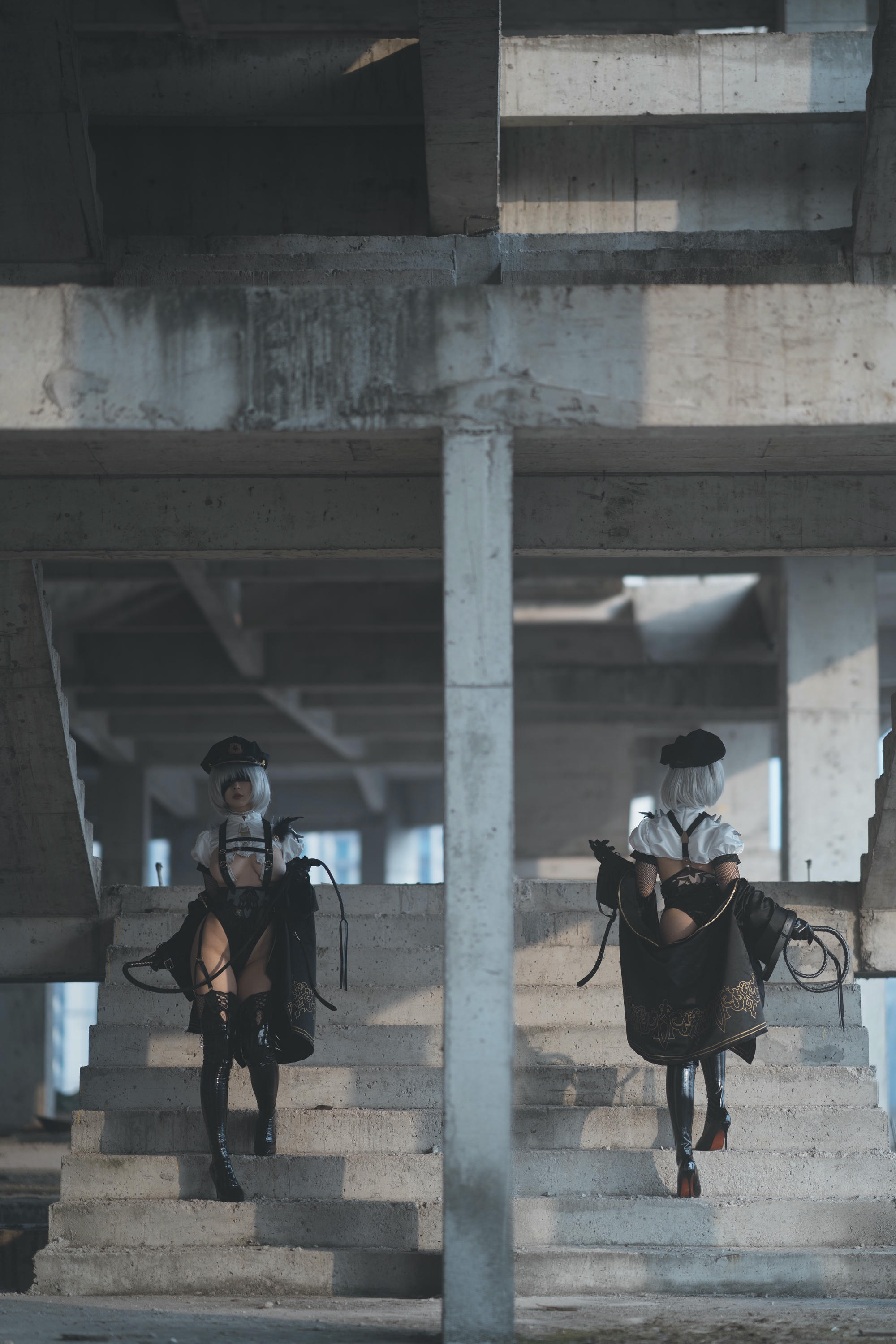 云溪溪 NO.054 奶桃 N59 2b同人 [43P-437MB]_第1集