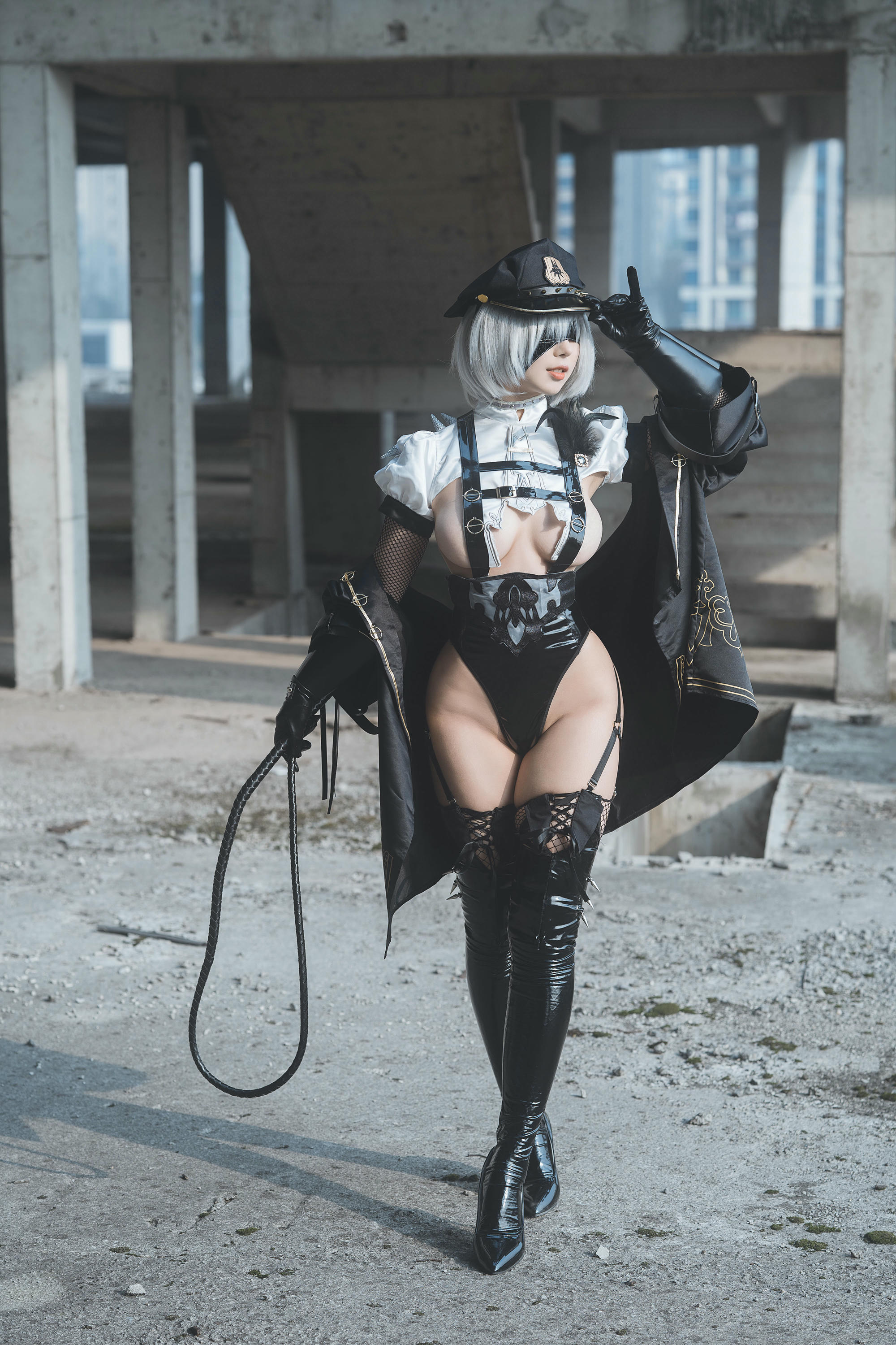 云溪溪 NO.054 奶桃 N59 2b同人 [43P-437MB]_第2集