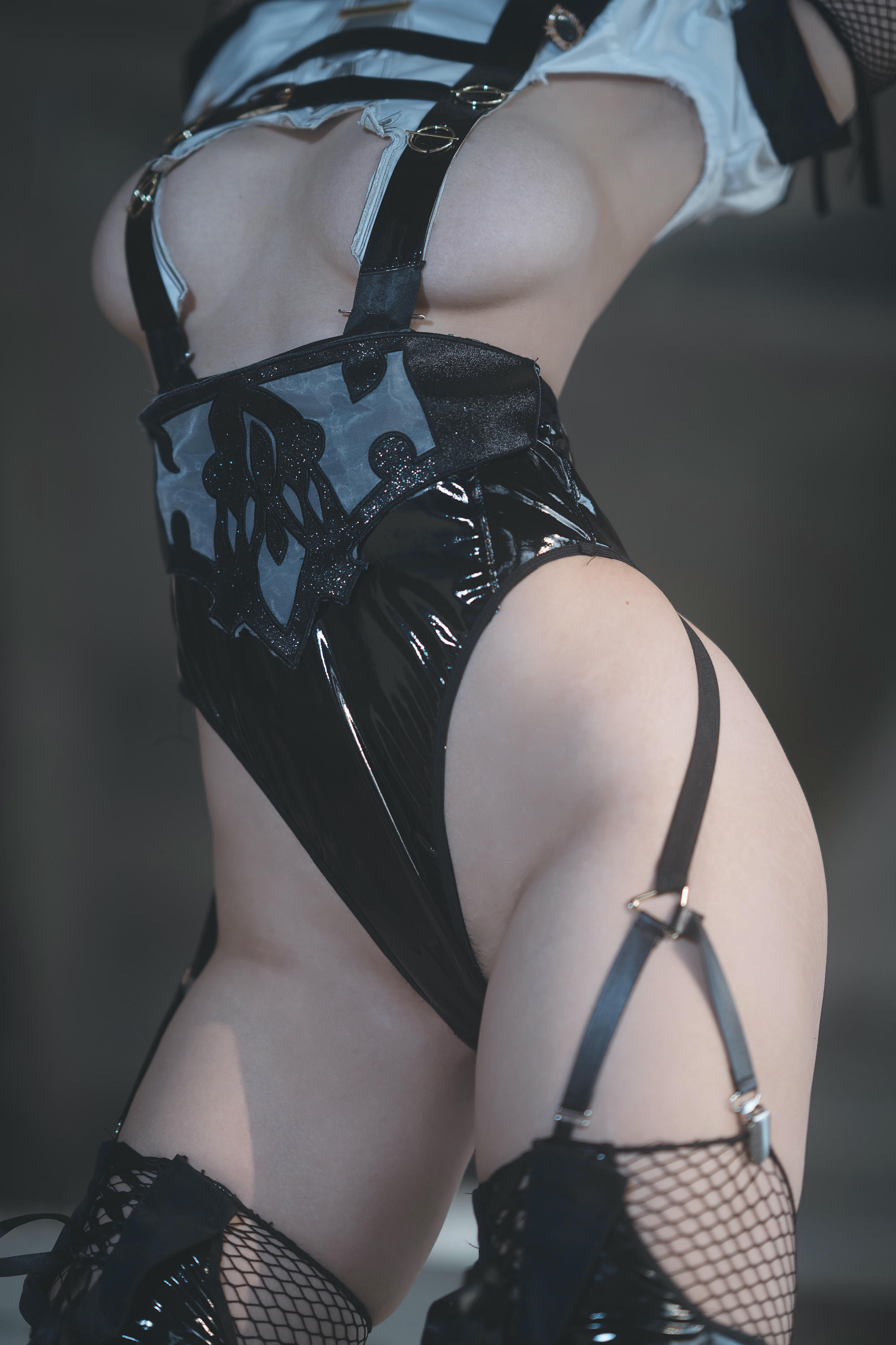 云溪溪 NO.054 奶桃 N59 2b同人 [43P-437MB]_第2集