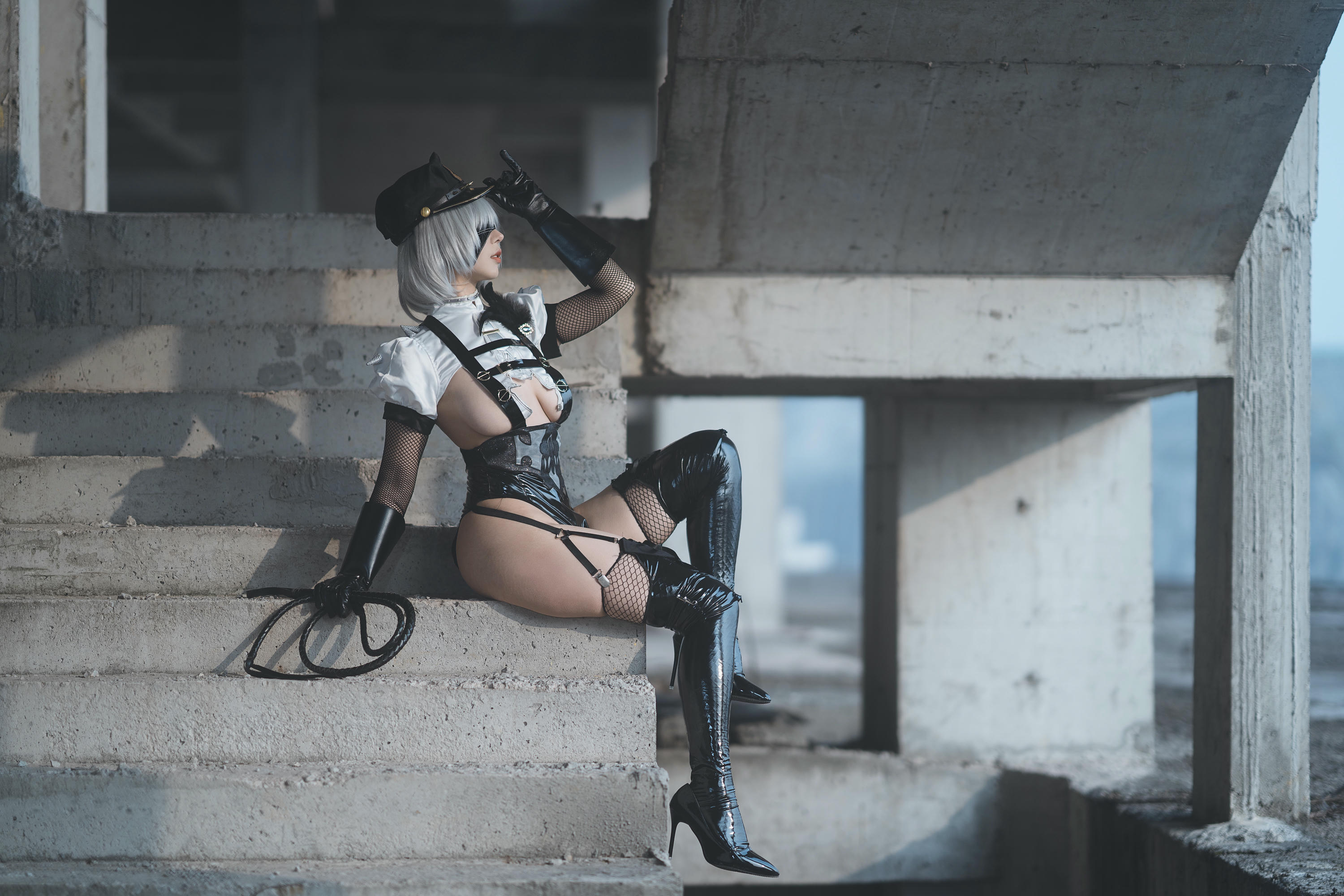 云溪溪 NO.054 奶桃 N59 2b同人 [43P-437MB]_第2集