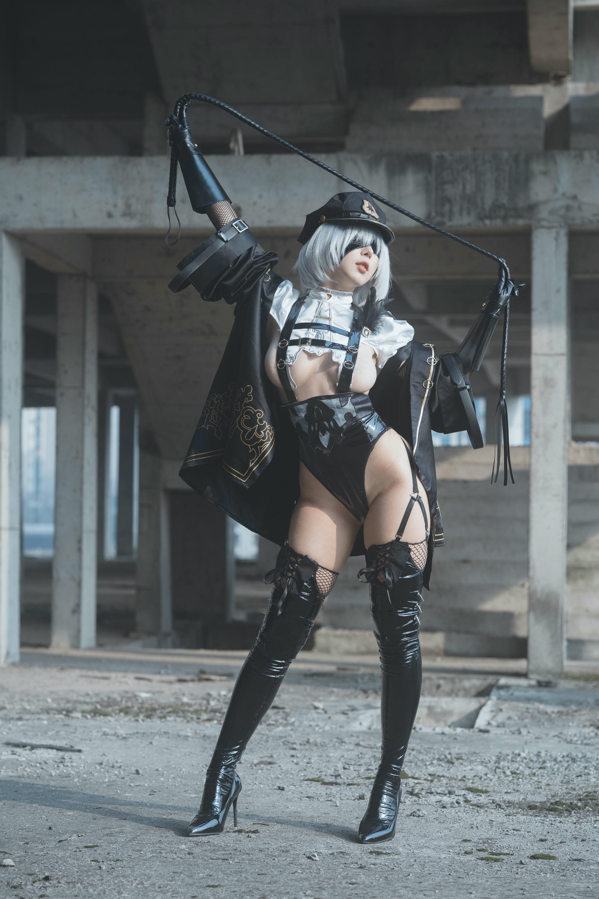 云溪溪 NO.054 奶桃 N59 2b同人 [43P-437MB]_第2集