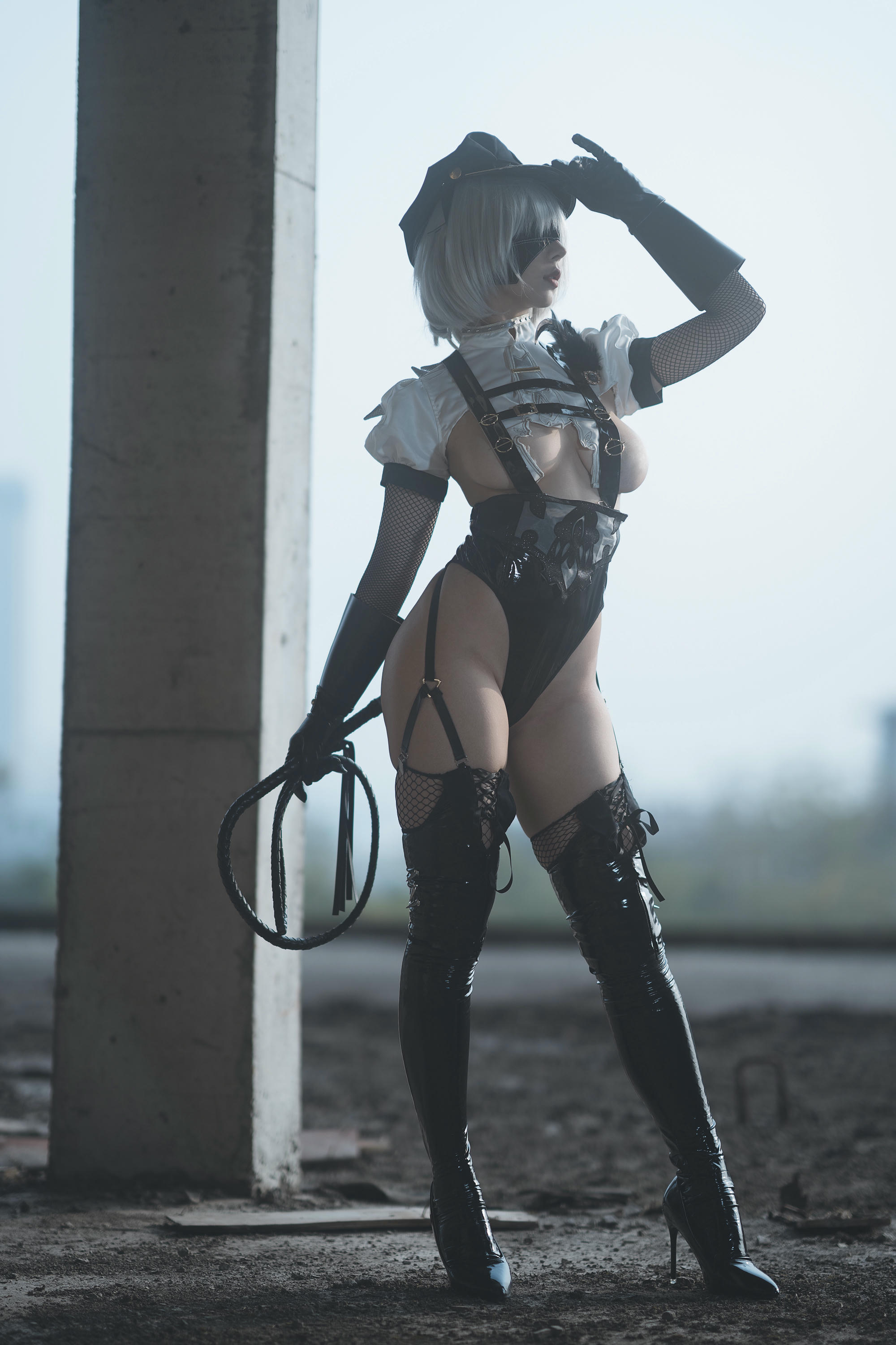 云溪溪 NO.054 奶桃 N59 2b同人 [43P-437MB]_第2集