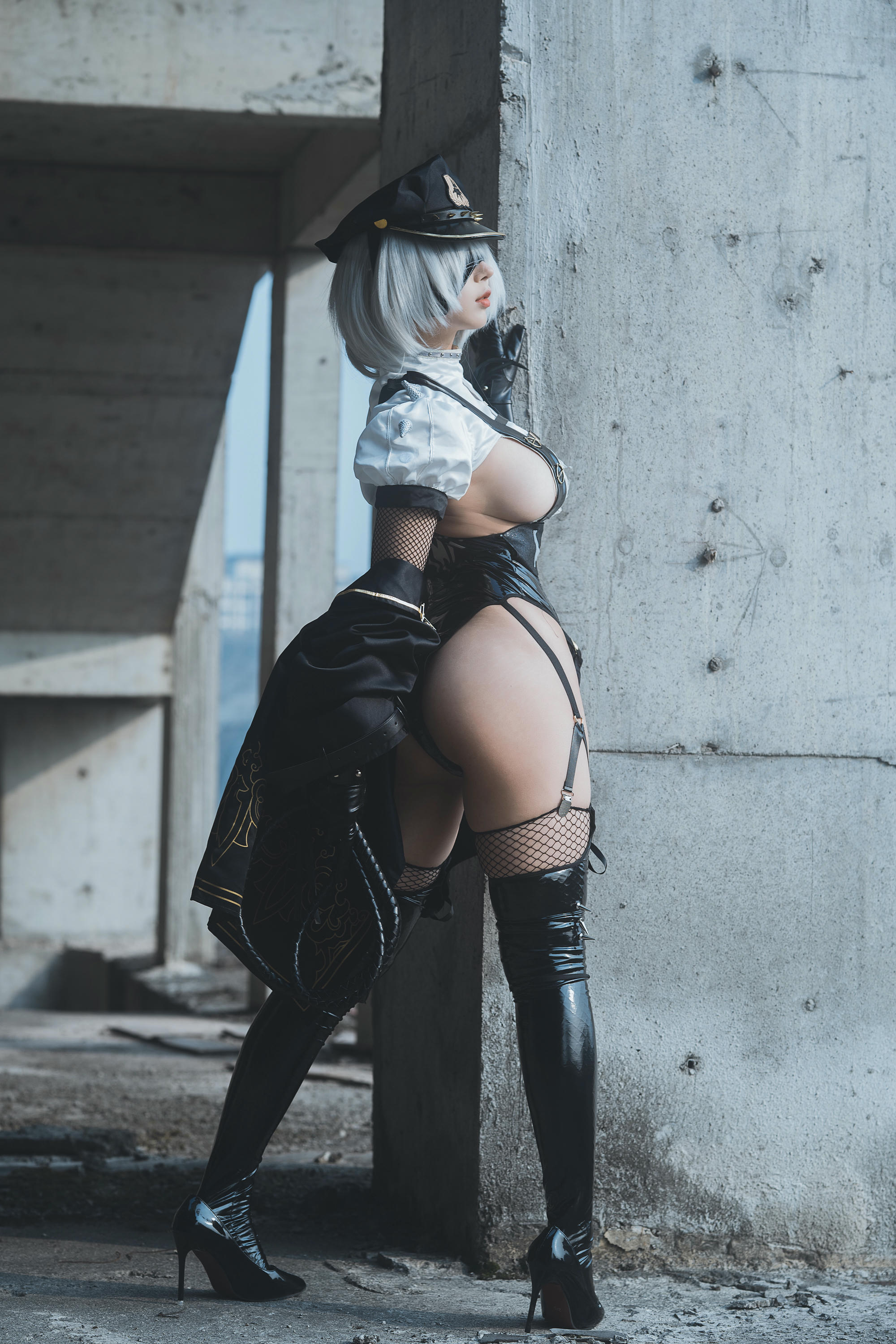 云溪溪 NO.054 奶桃 N59 2b同人 [43P-437MB]_第1集