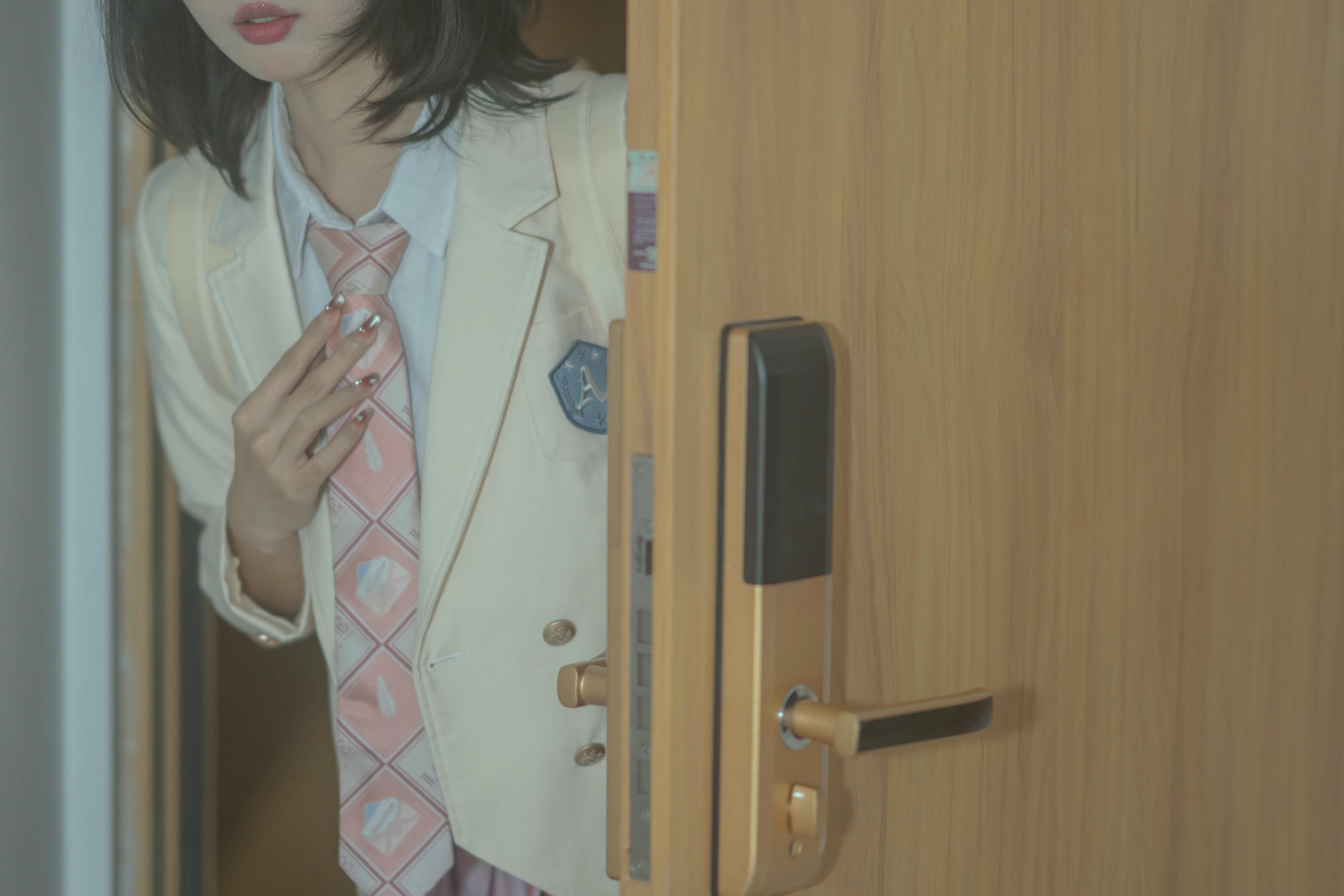 云溪溪 NO.055 奶桃 反差学妹 [83P1V-1.73GB]_第1集