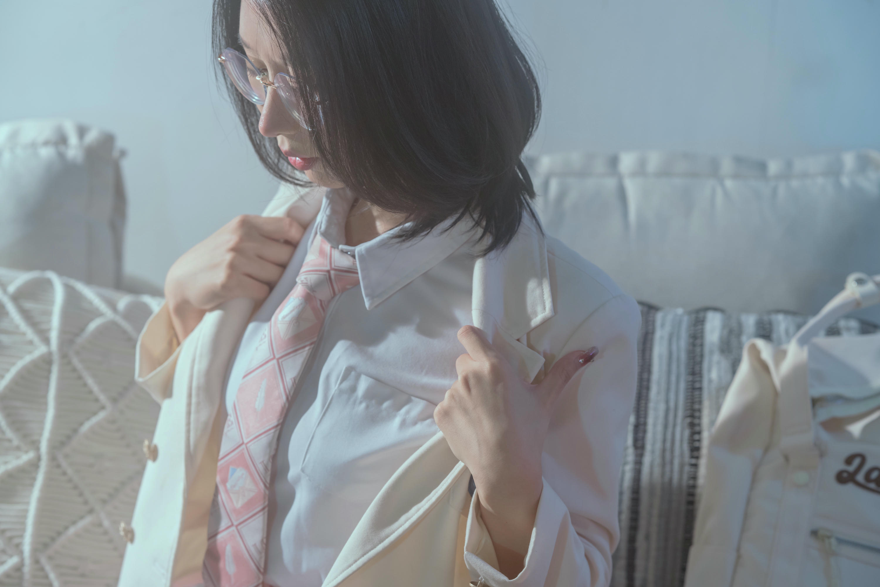 云溪溪 NO.055 奶桃 反差学妹 [83P1V-1.73GB]_第1集