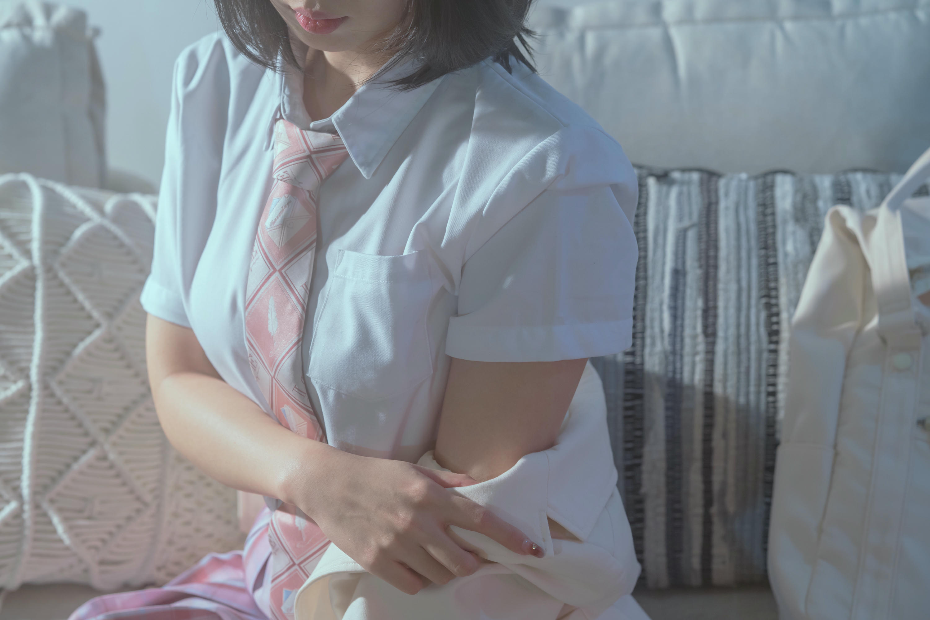 云溪溪 NO.055 奶桃 反差学妹 [83P1V-1.73GB]_第1集