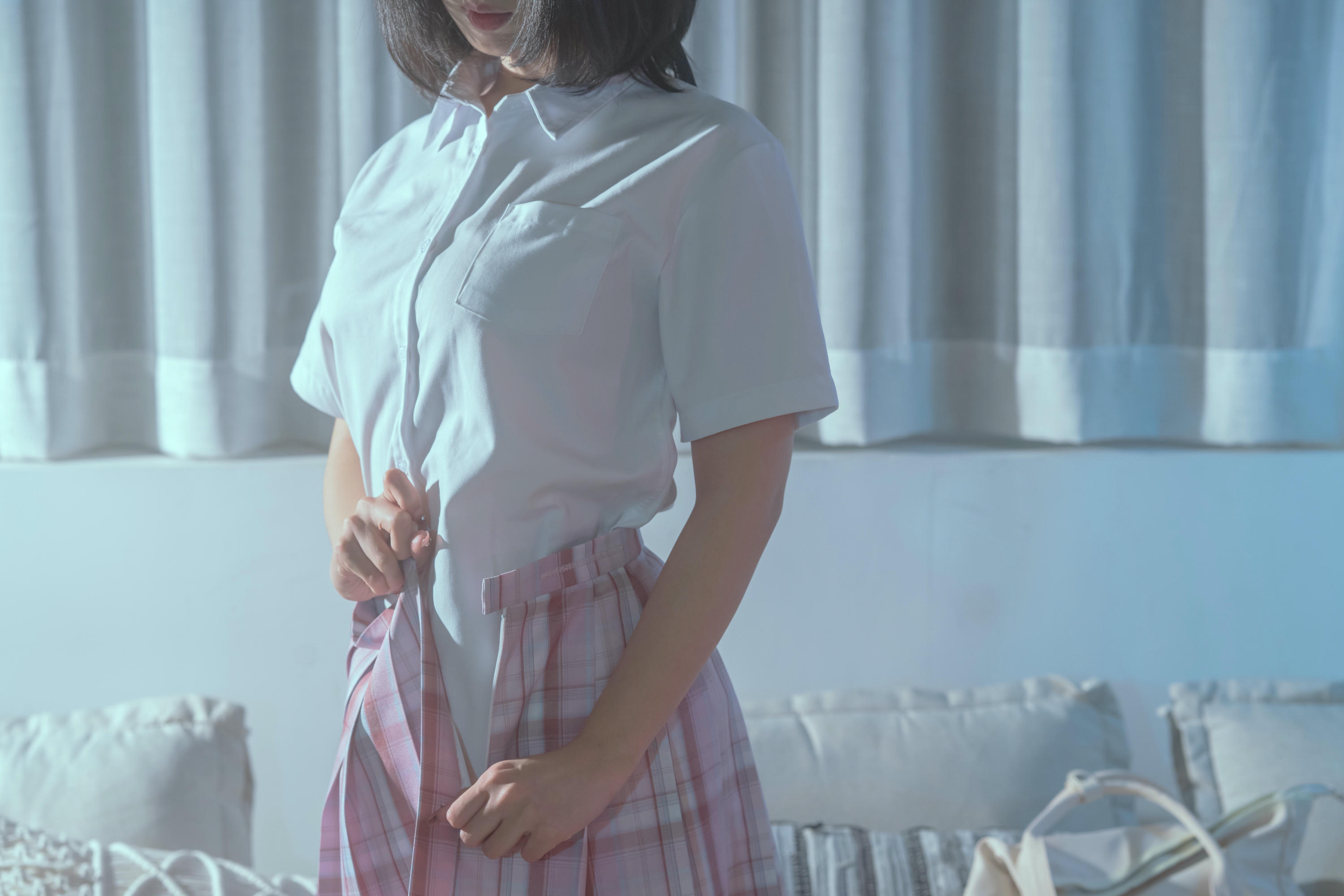 云溪溪 NO.055 奶桃 反差学妹 [83P1V-1.73GB]_第1集