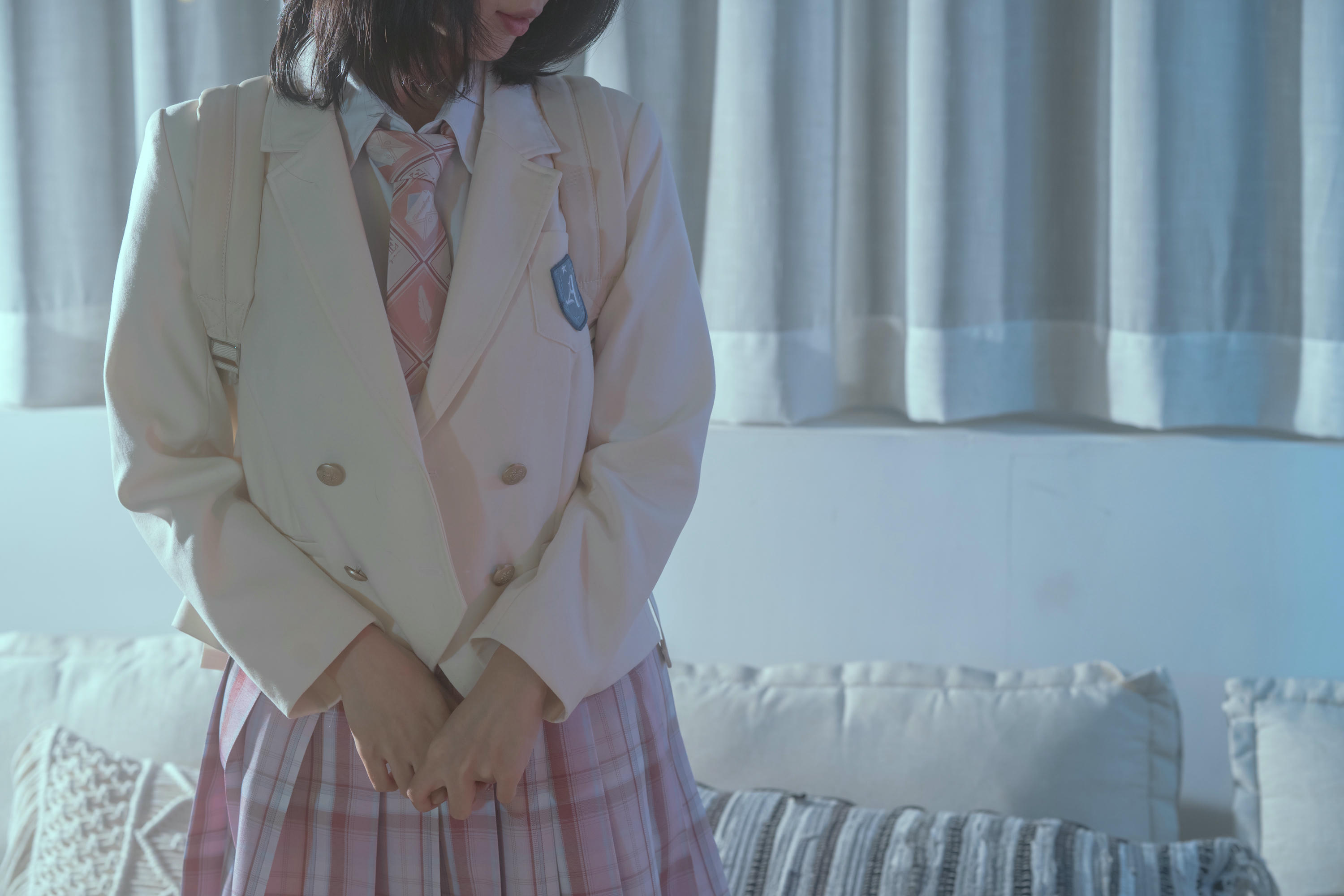 云溪溪 NO.055 奶桃 反差学妹 [83P1V-1.73GB]_第1集