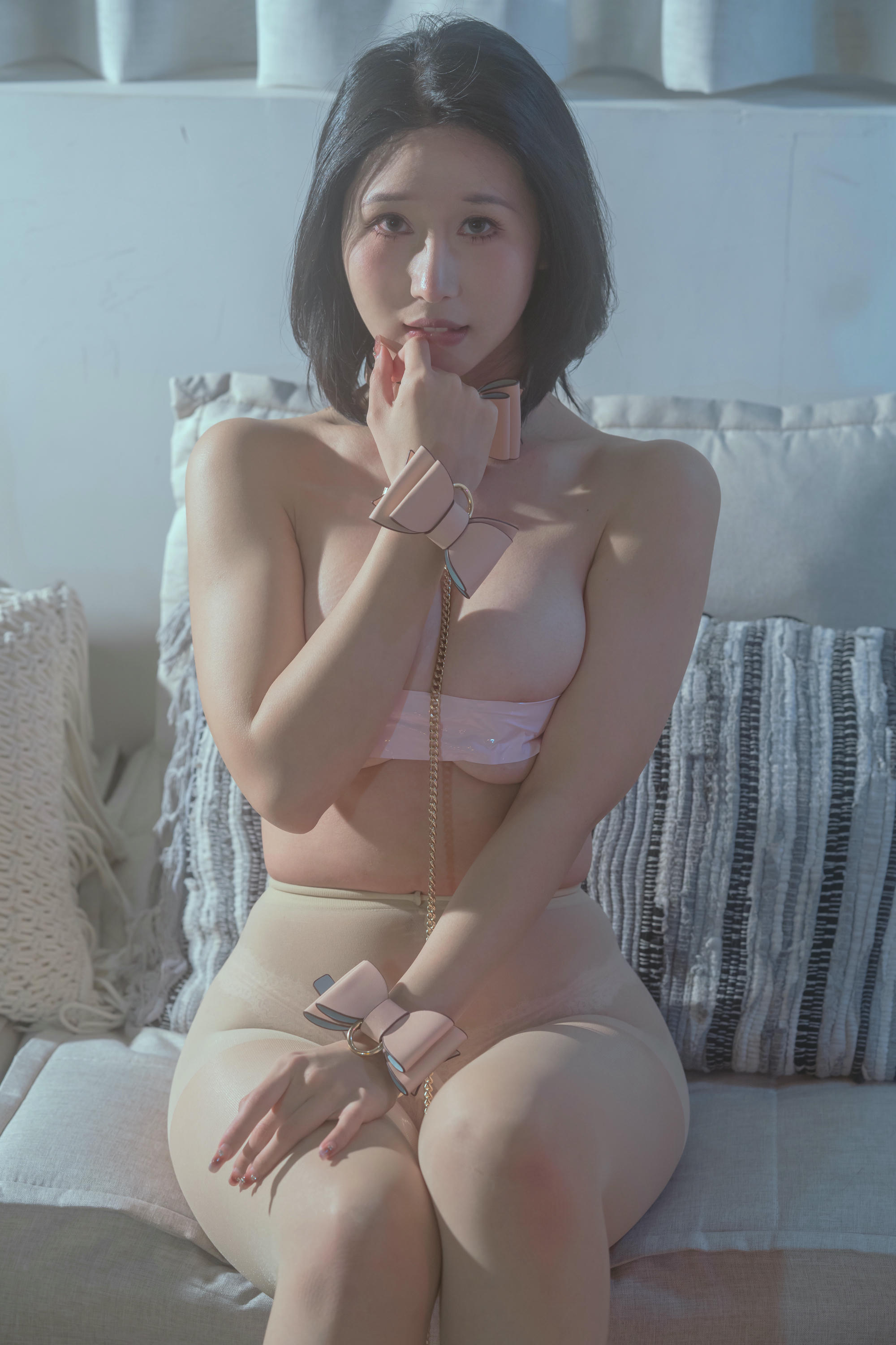 云溪溪 NO.055 奶桃 反差学妹 [83P1V-1.73GB]_第2集