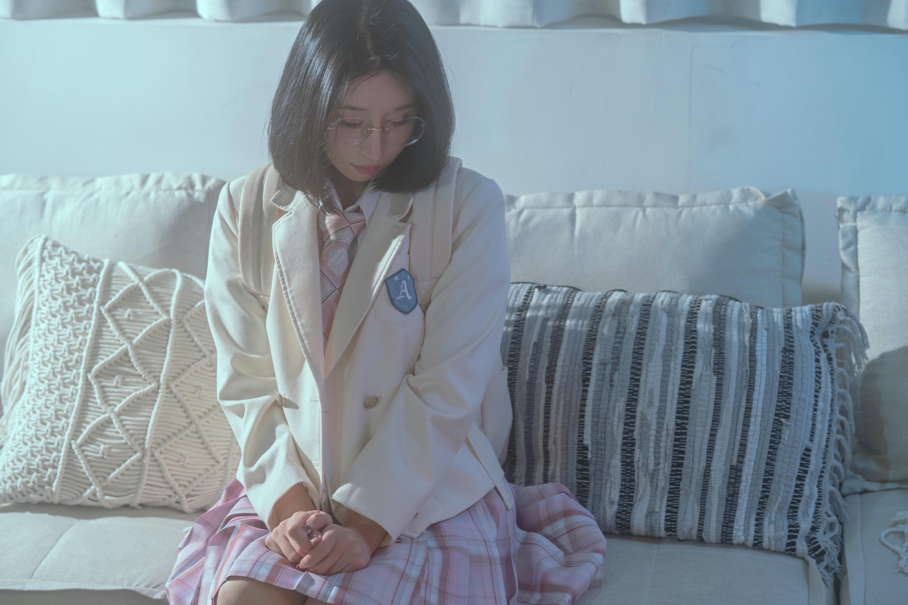 云溪溪 NO.055 奶桃 反差学妹 [83P1V-1.73GB]_第1集