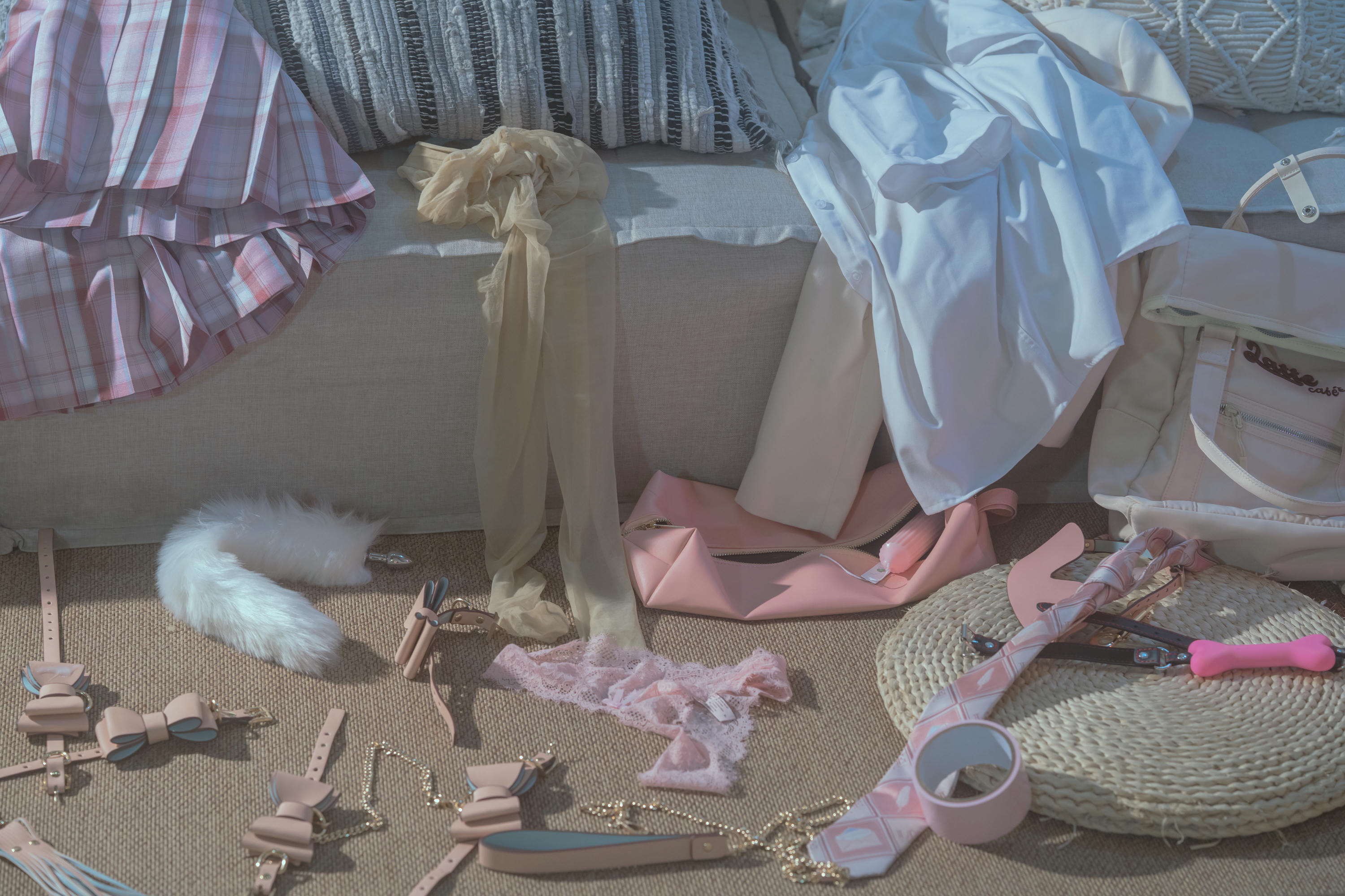 云溪溪 NO.055 奶桃 反差学妹 [83P1V-1.73GB]_第5集