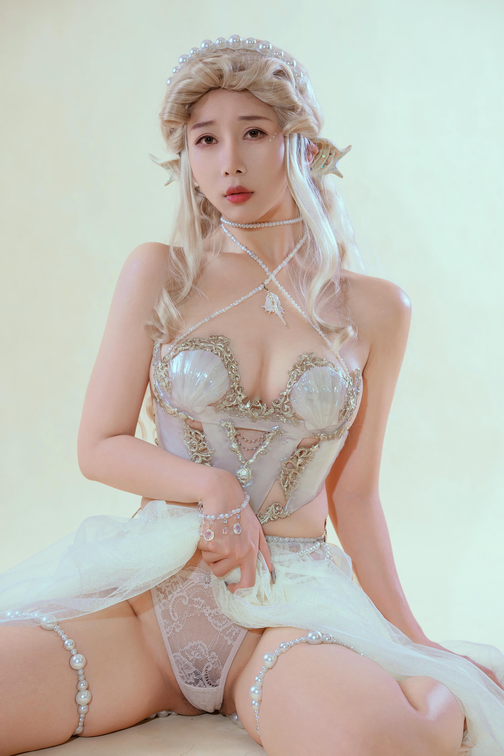 云溪溪 NO.059 珊迦娜·人鱼（奶桃桃）[31P-266.7M]_第1集