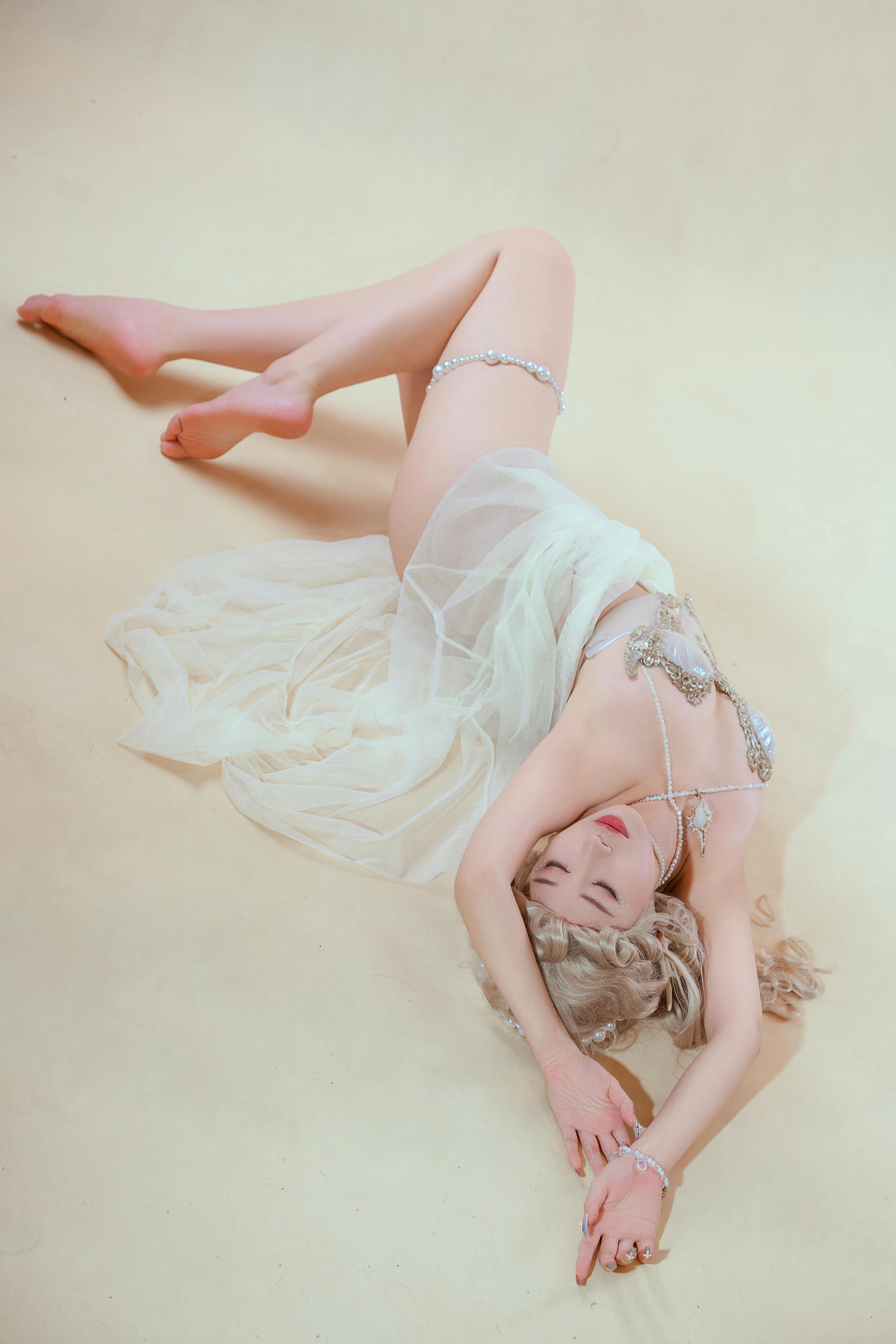 云溪溪 NO.059 珊迦娜·人鱼（奶桃桃）[31P-266.7M]_第1集