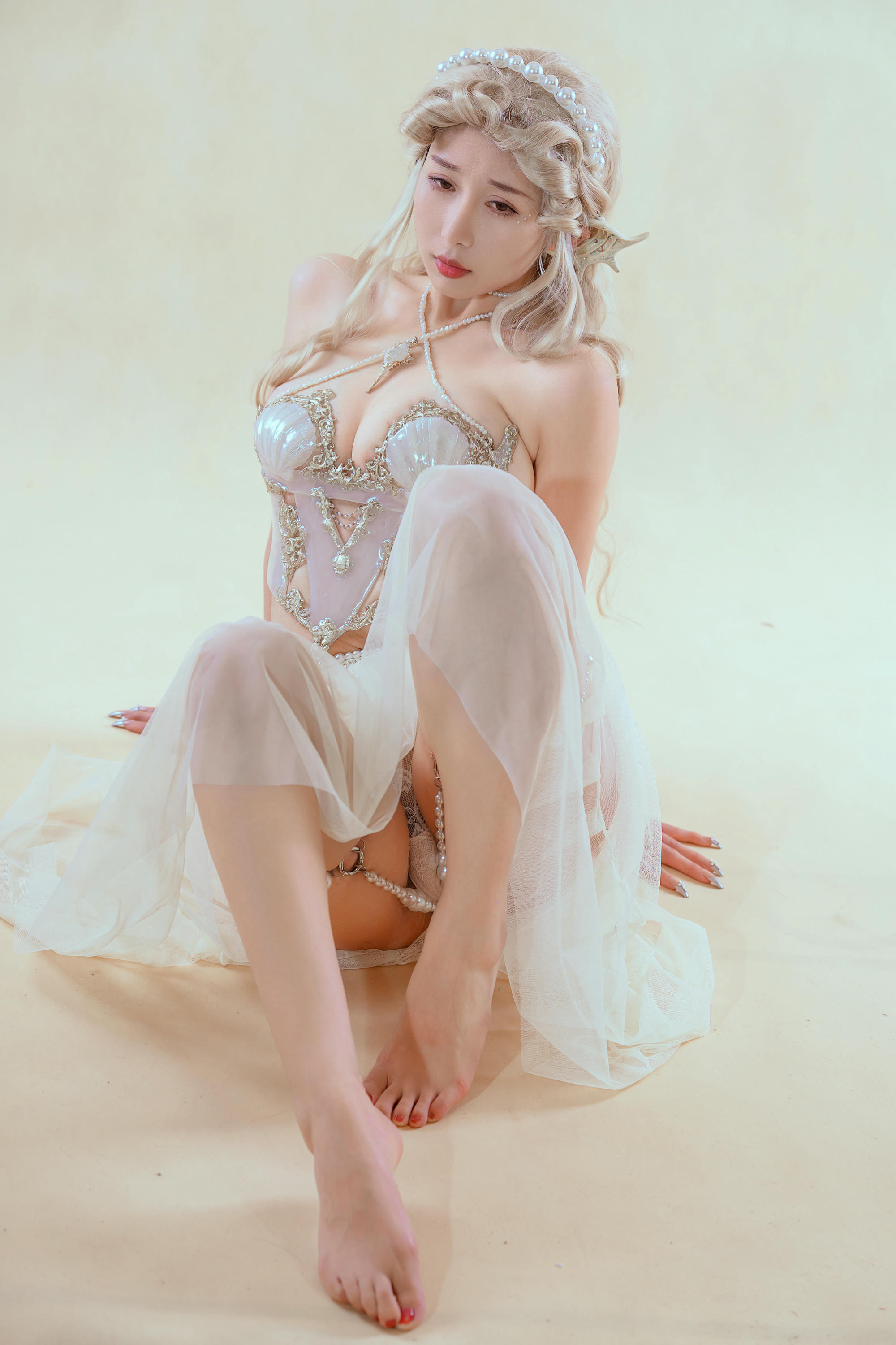 云溪溪 NO.059 珊迦娜·人鱼（奶桃桃）[31P-266.7M]_第1集