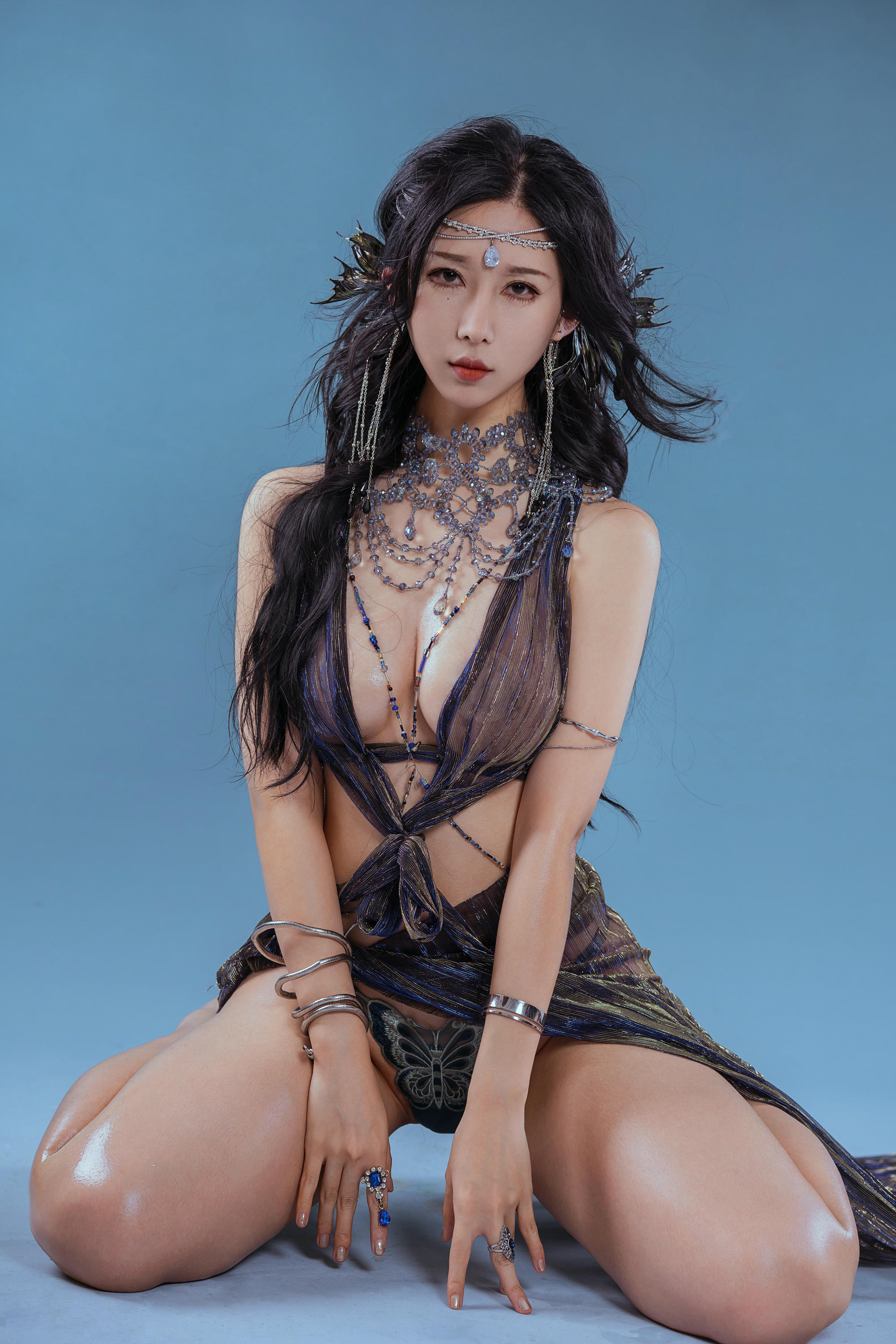 云溪溪 NO.060 奶桃桃 - 塞壬七世·海妖[28P-323.5M]_第1集