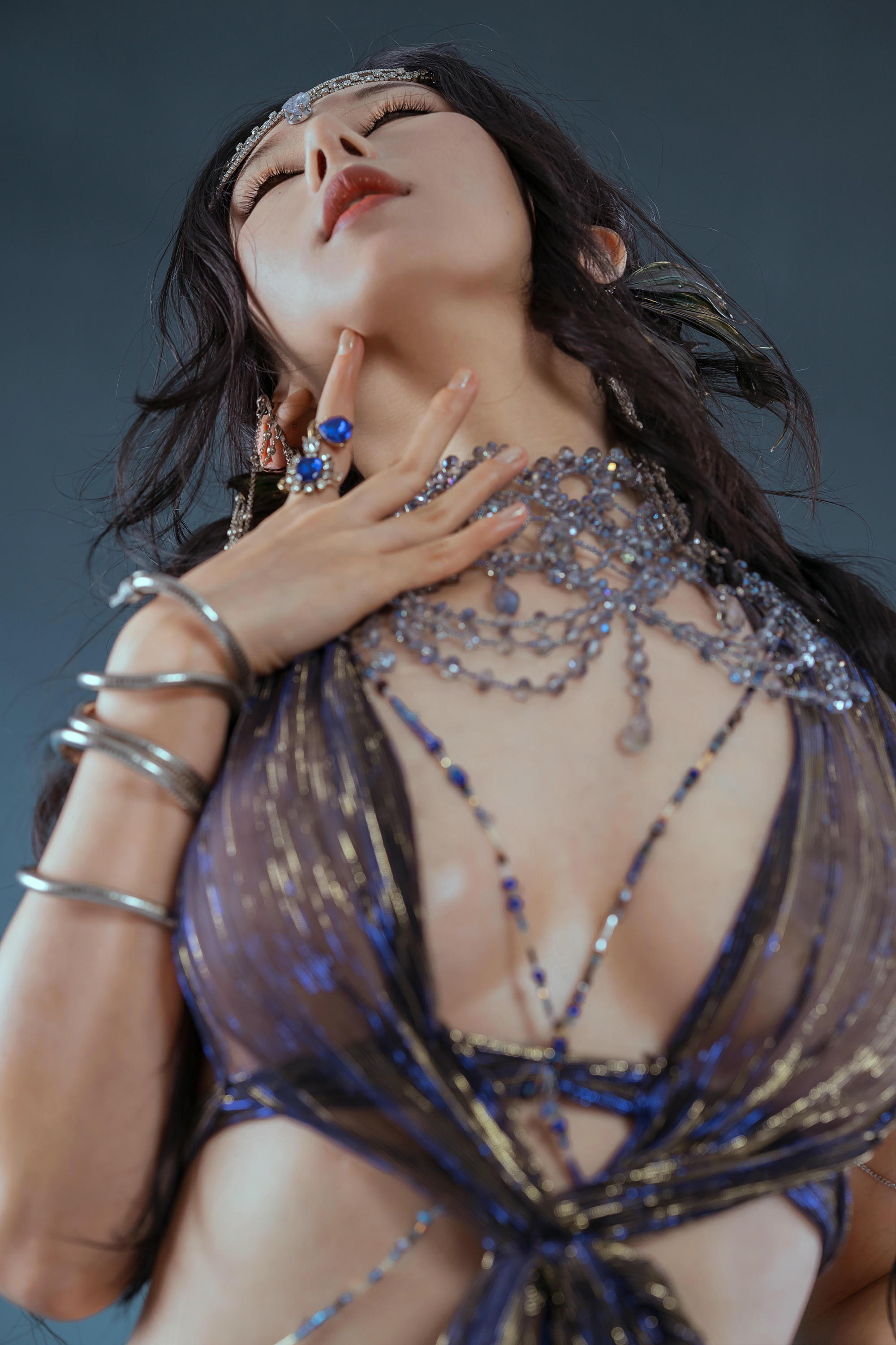 云溪溪 NO.060 奶桃桃 - 塞壬七世·海妖[28P-323.5M]_第1集