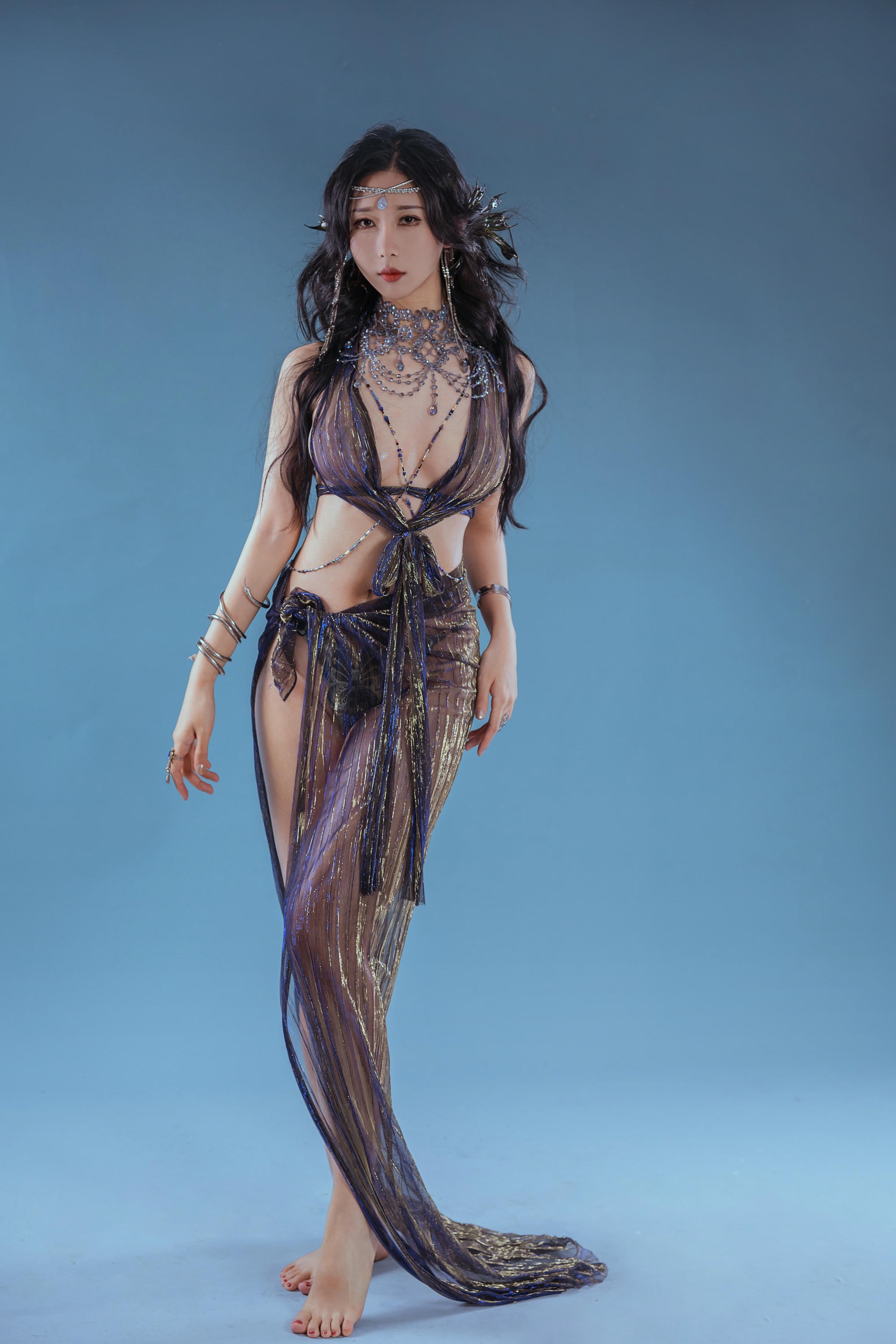 云溪溪 NO.060 奶桃桃 - 塞壬七世·海妖[28P-323.5M]_第1集