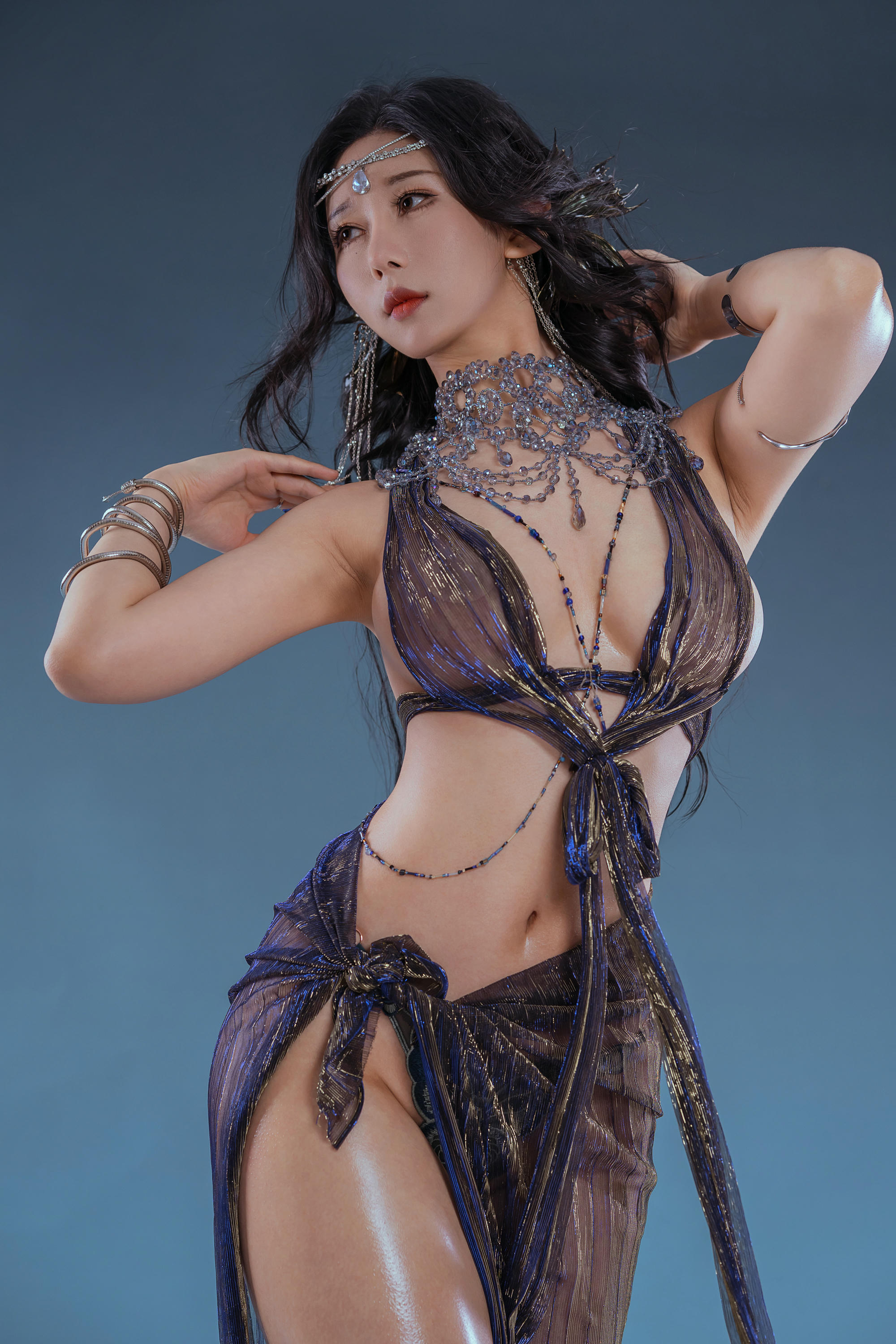 云溪溪 NO.060 奶桃桃 - 塞壬七世·海妖[28P-323.5M]_第1集