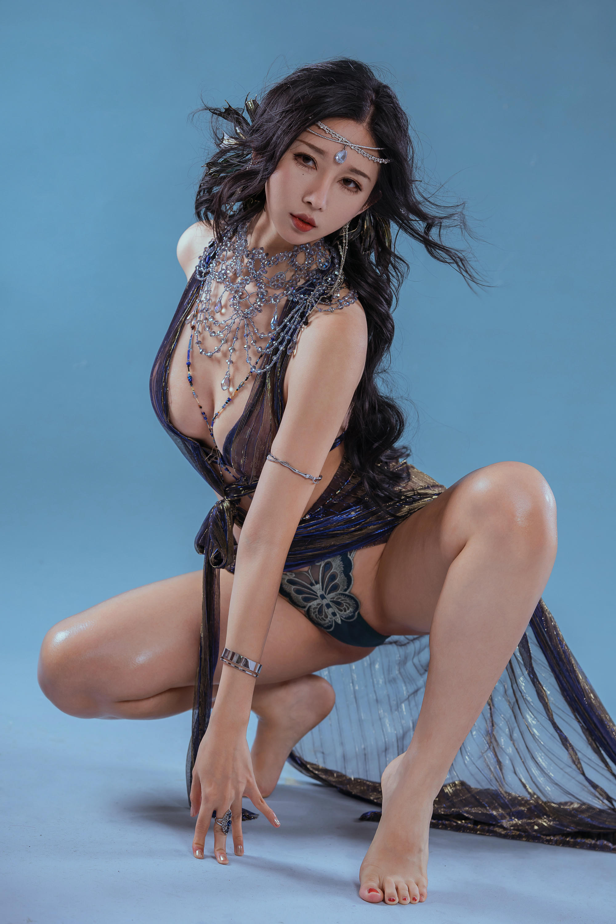 云溪溪 NO.060 奶桃桃 - 塞壬七世·海妖[28P-323.5M]_第1集