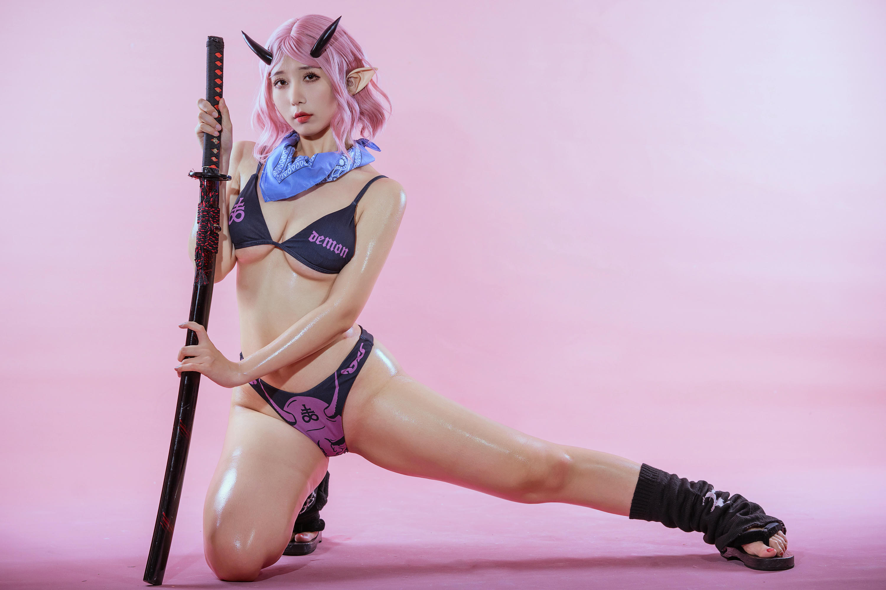 云溪溪 NO.062 御前二叶·鬼人 [28P 264MB]_第1集