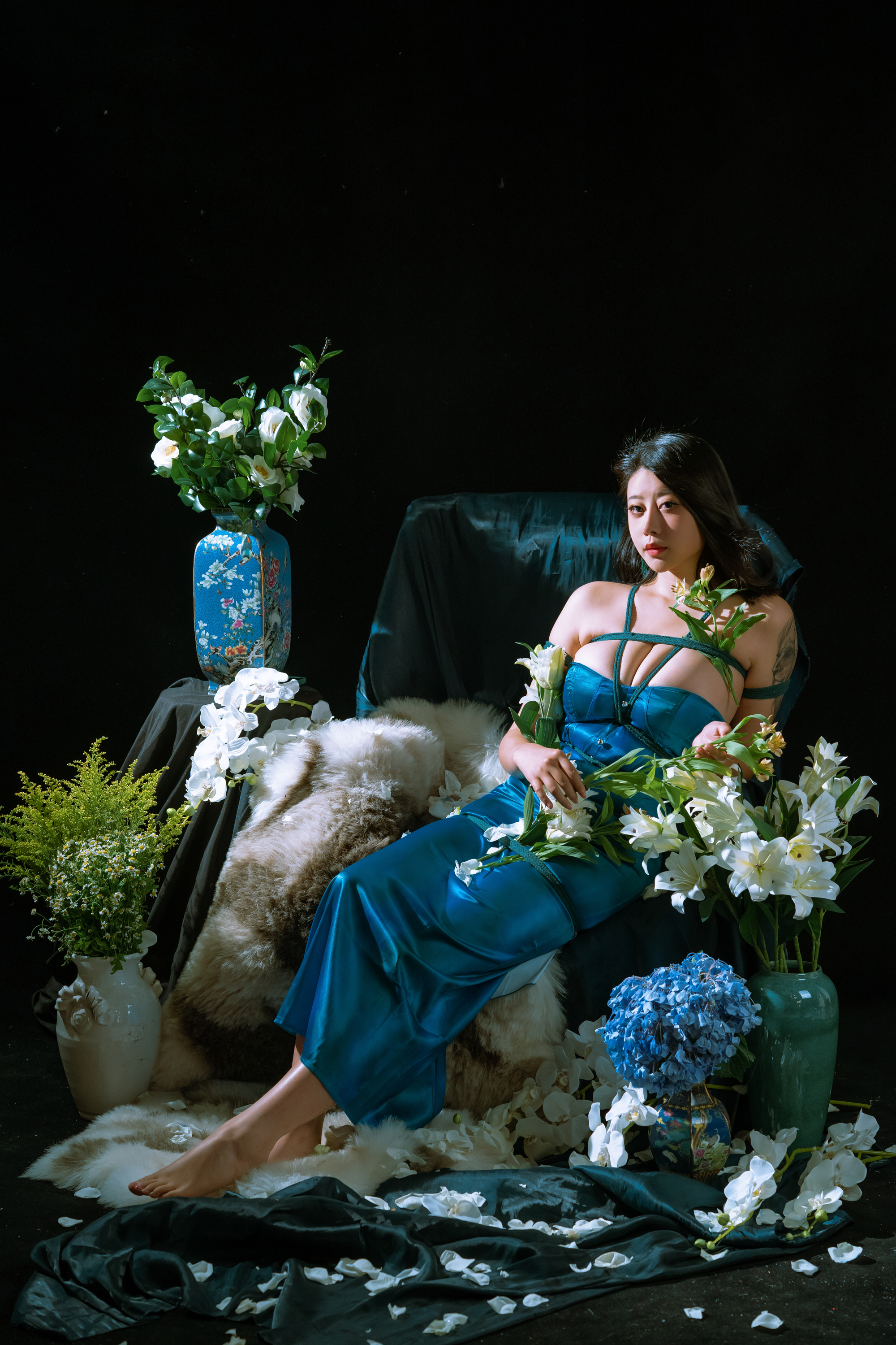 云溪溪 NO.063 奈汐酱nice 潮汐+月 [38P／1.15GB]-月_第1集