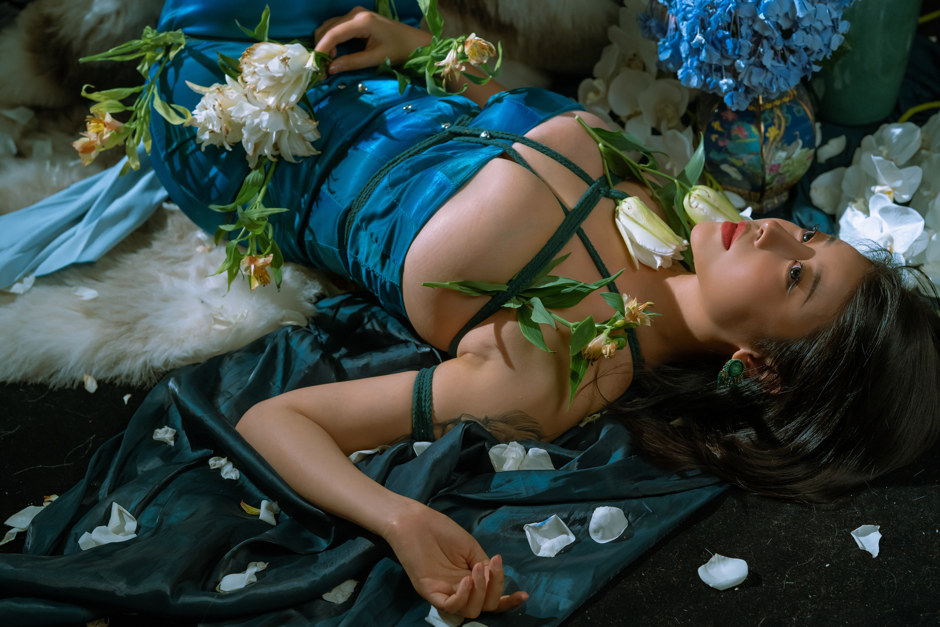 云溪溪 NO.063 奈汐酱nice 潮汐+月 [38P／1.15GB]-月_第1集