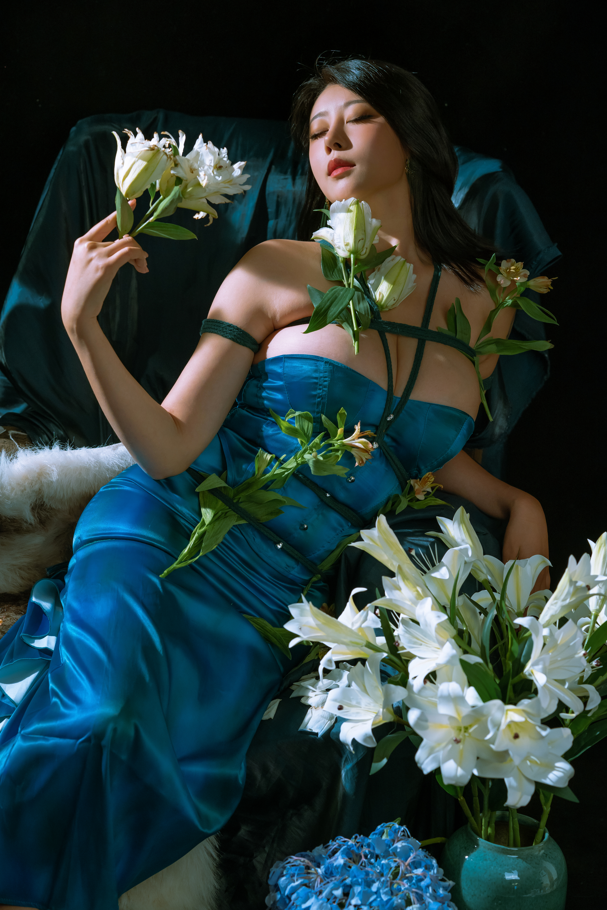 云溪溪 NO.063 奈汐酱nice 潮汐+月 [38P／1.15GB]-月_第2集