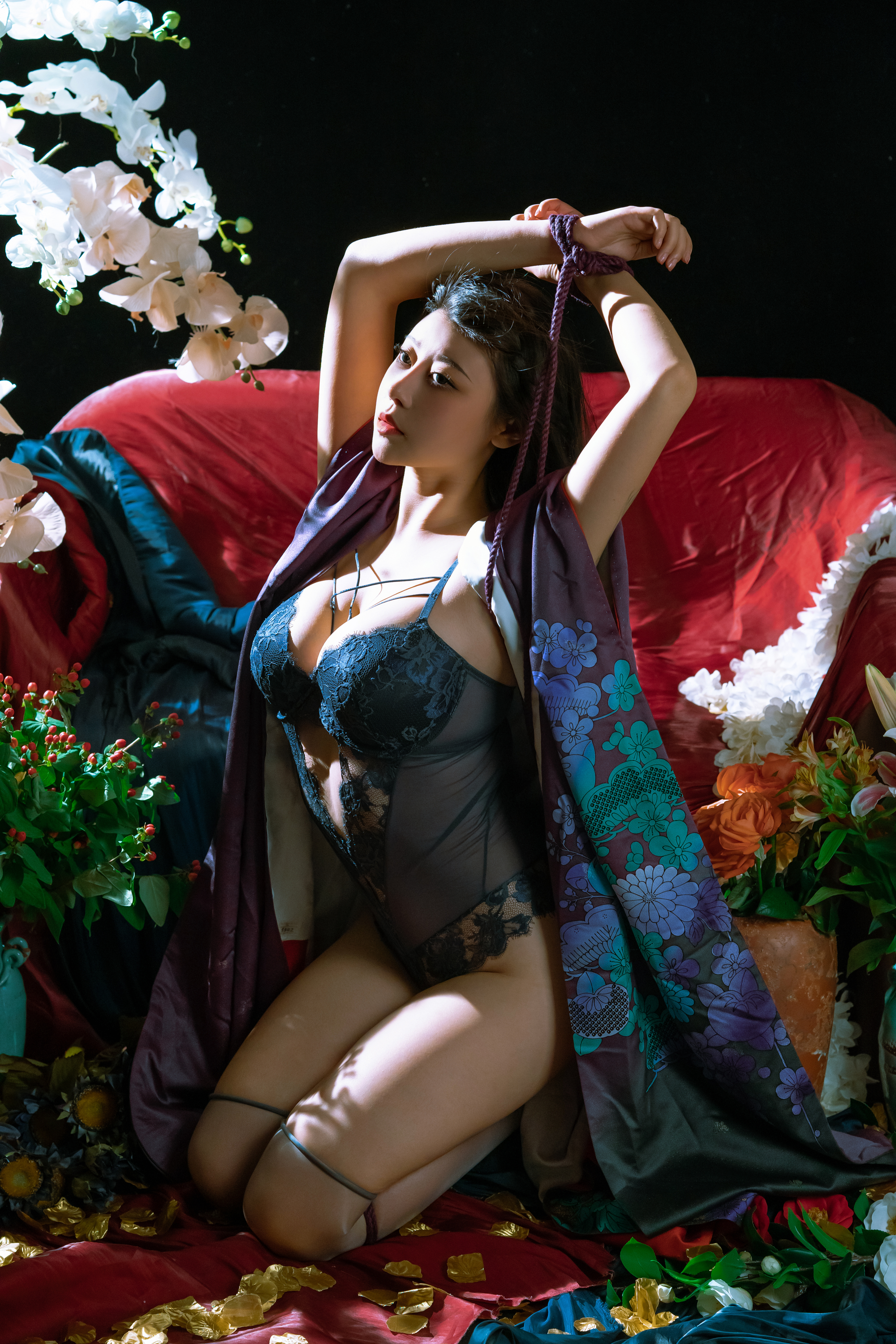 云溪溪 NO.063 奈汐酱nice 潮汐+月 [38P／1.15GB]-月_第1集