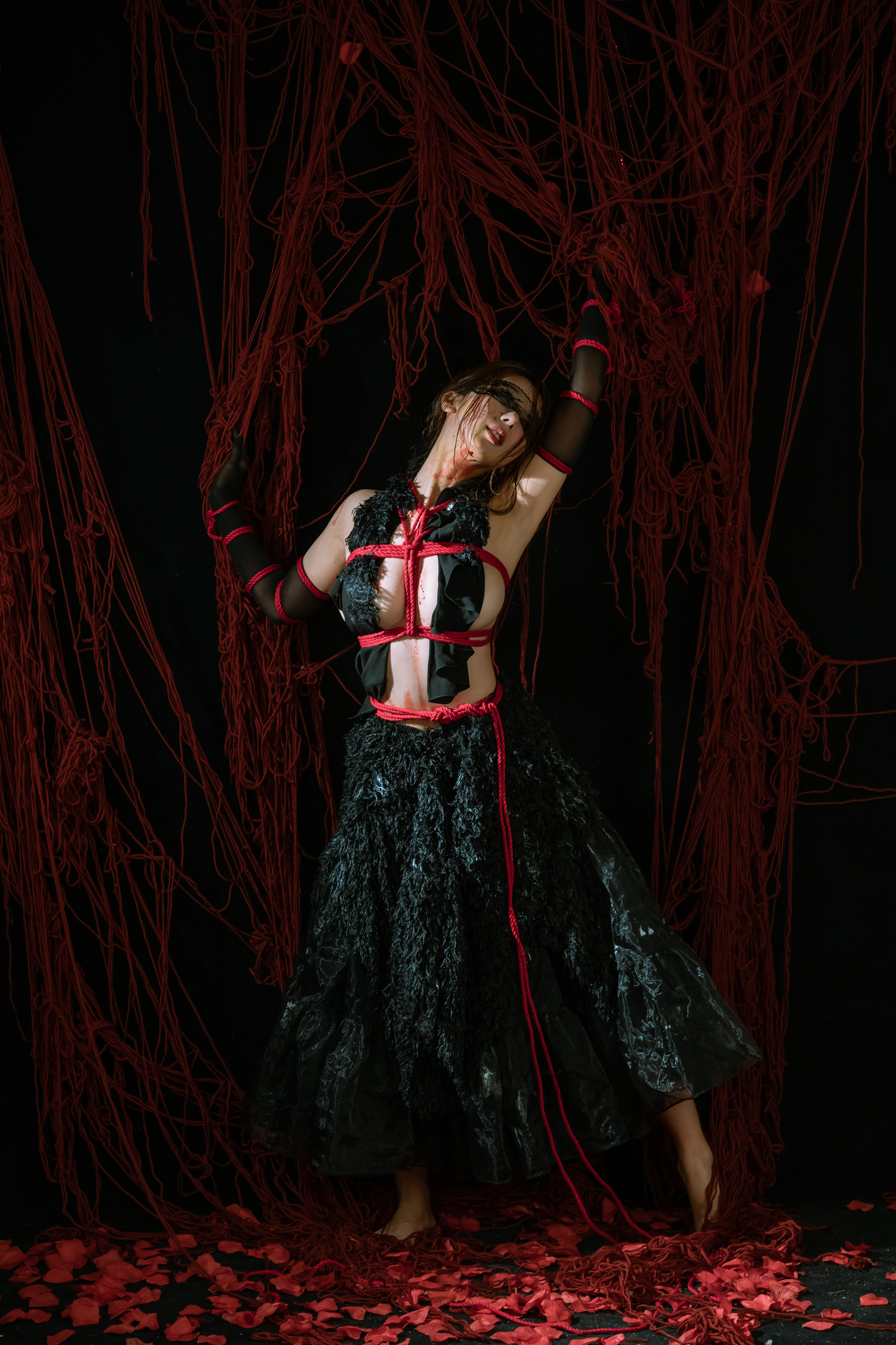 云溪溪 NO.064 奶桃桃 月 [48P／1.25GB]_第1集