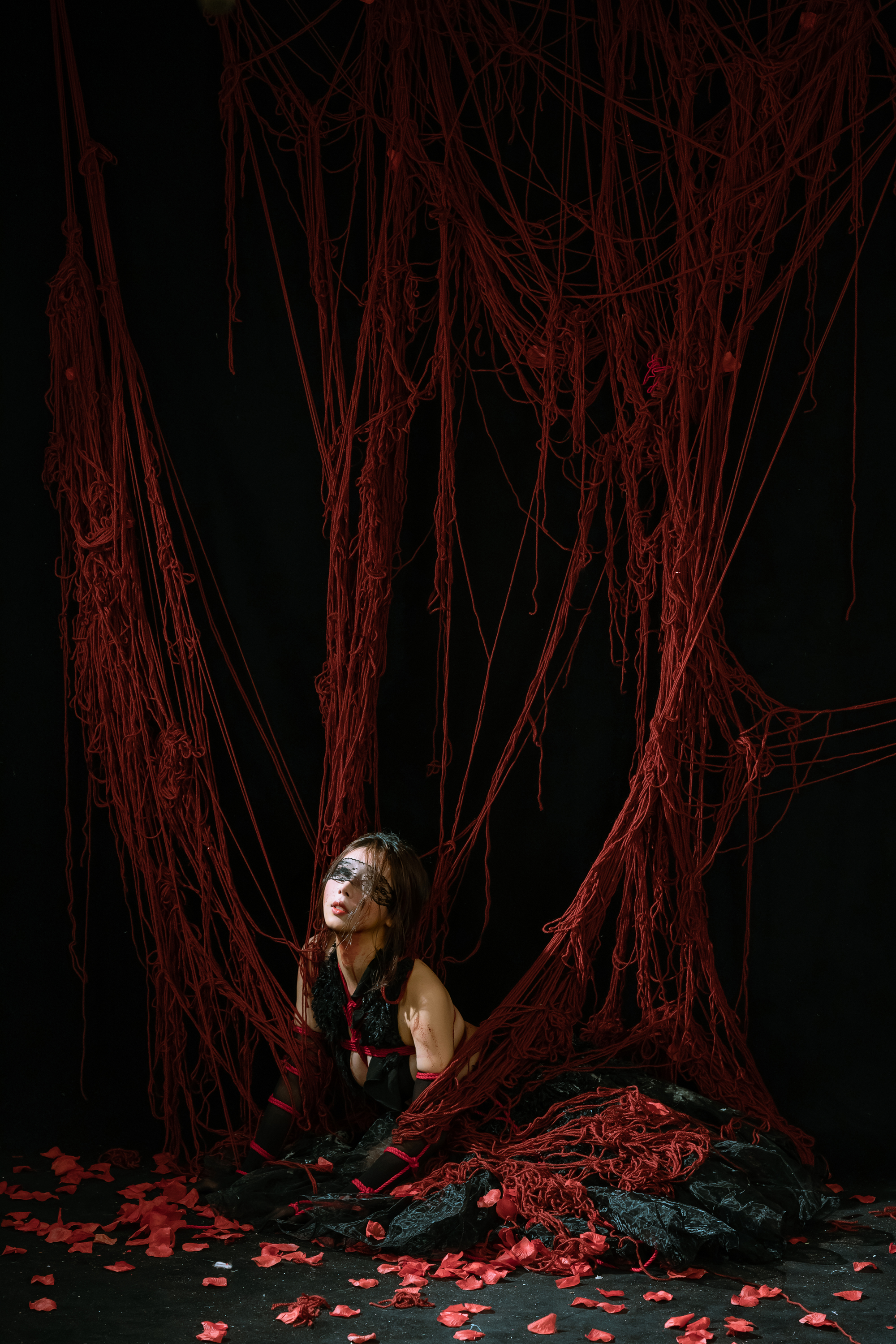 云溪溪 NO.064 奶桃桃 月 [48P／1.25GB]_第1集