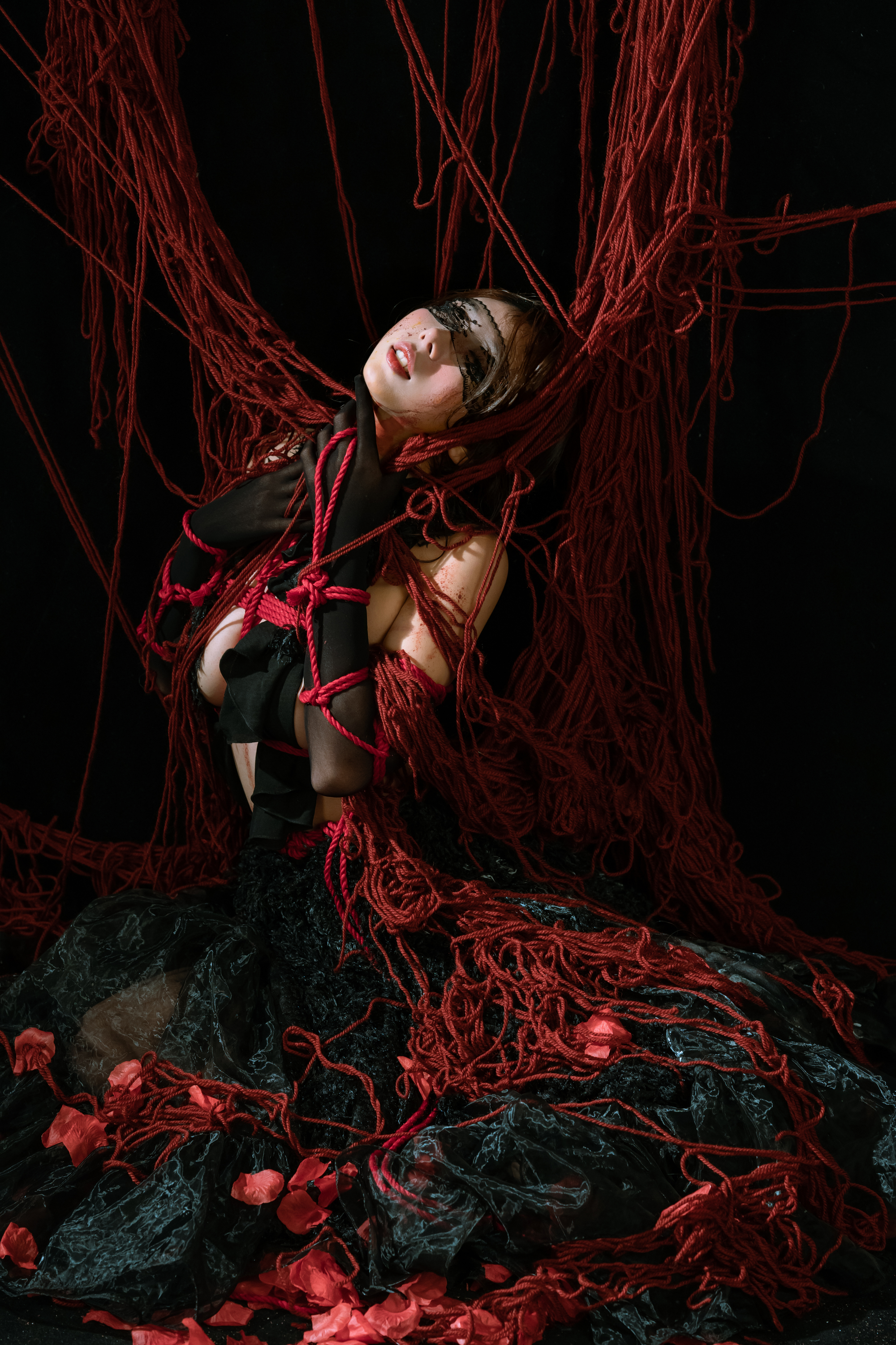 云溪溪 NO.064 奶桃桃 月 [48P／1.25GB]_第1集