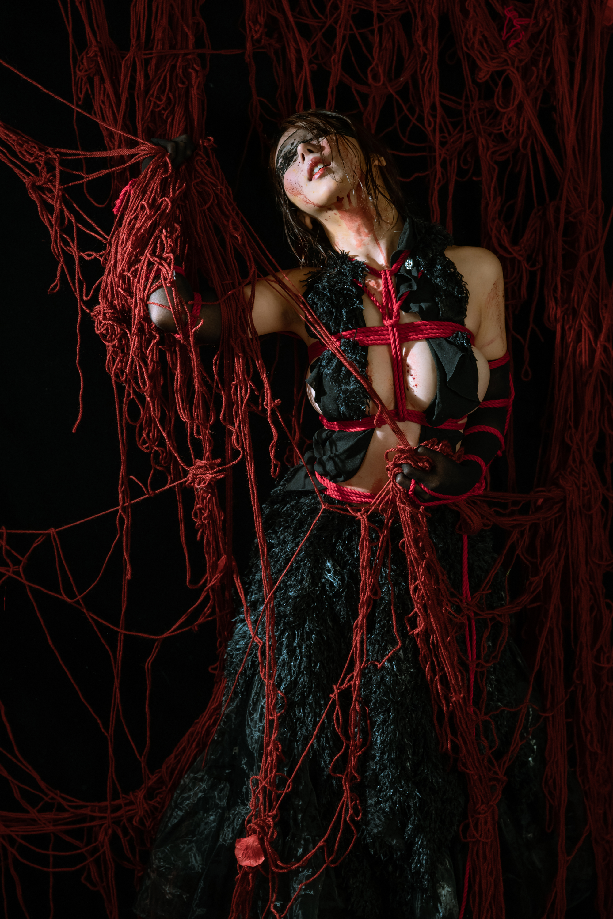 云溪溪 NO.064 奶桃桃 月 [48P／1.25GB]_第1集