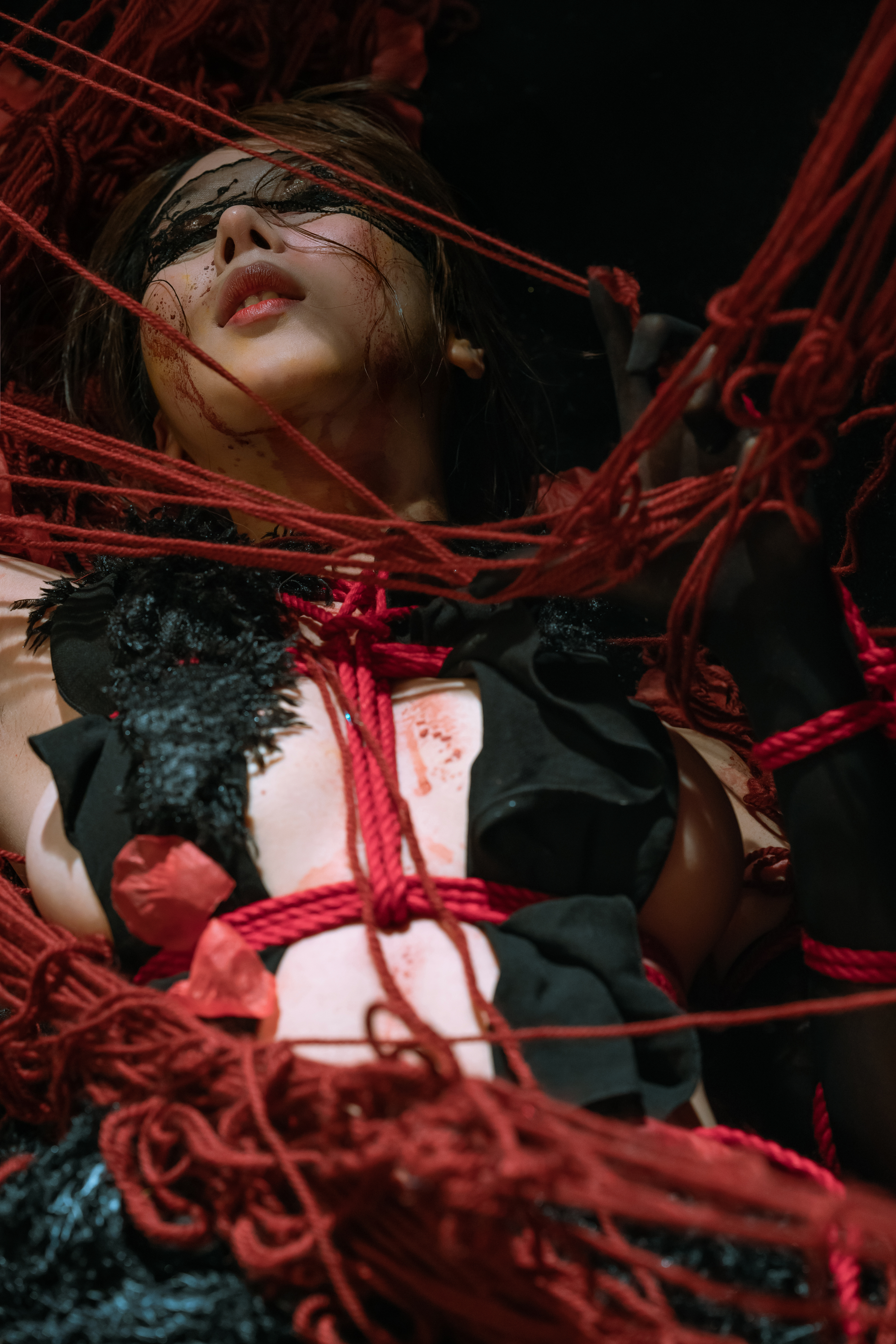 云溪溪 NO.064 奶桃桃 月 [48P／1.25GB]_第1集