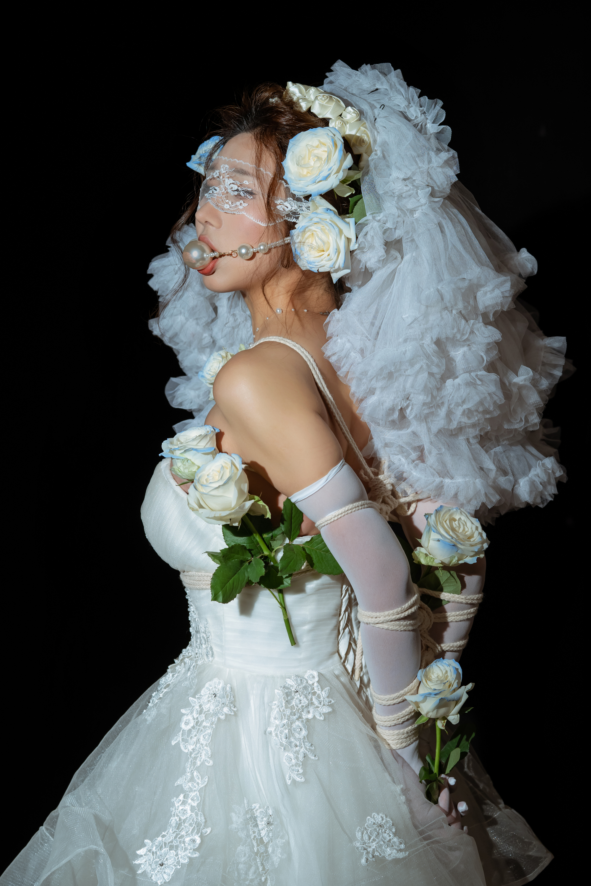 云溪溪 NO.064 奶桃桃 月 [48P／1.25GB]_第2集