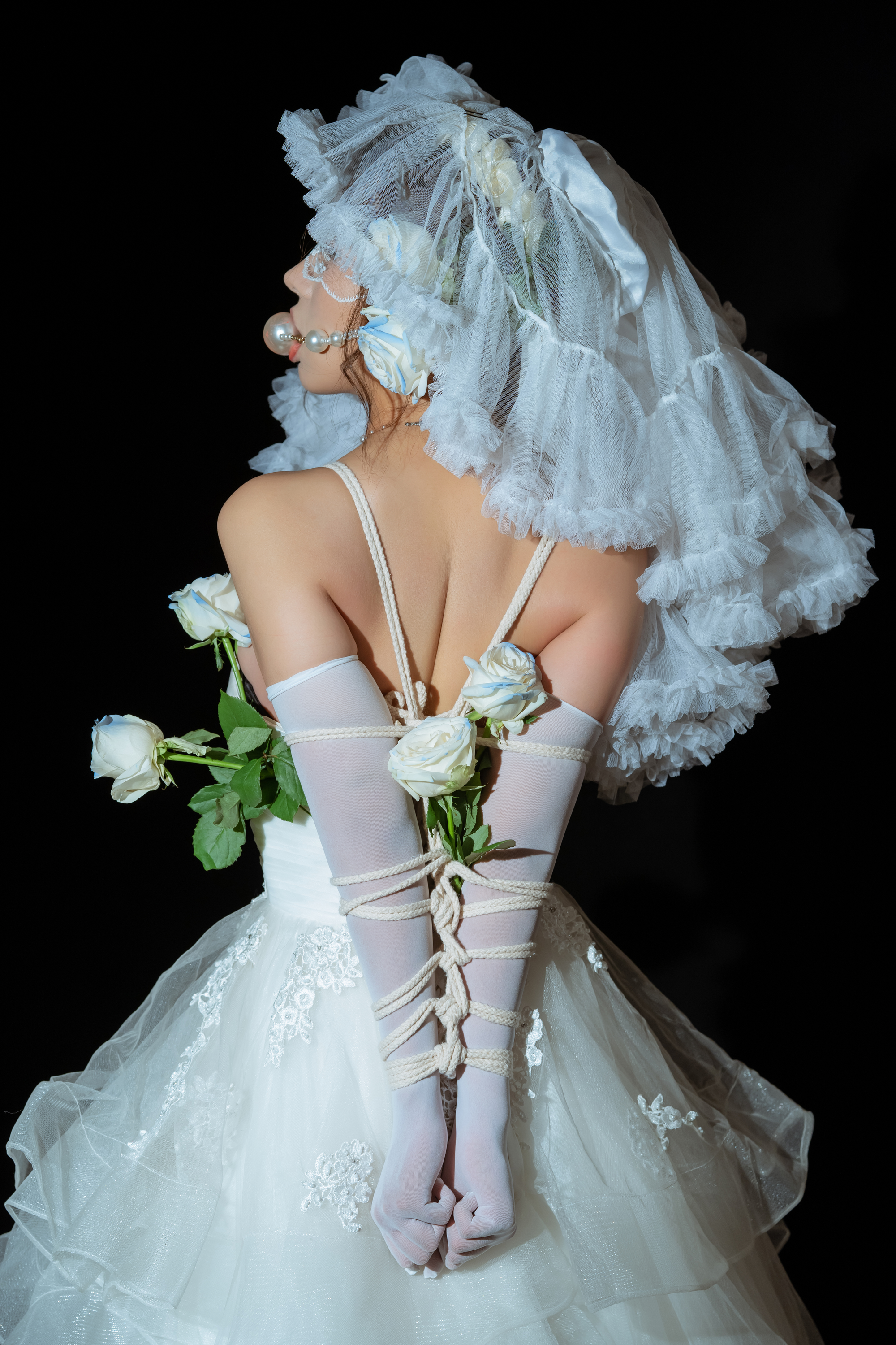 云溪溪 NO.064 奶桃桃 月 [48P／1.25GB]_第2集