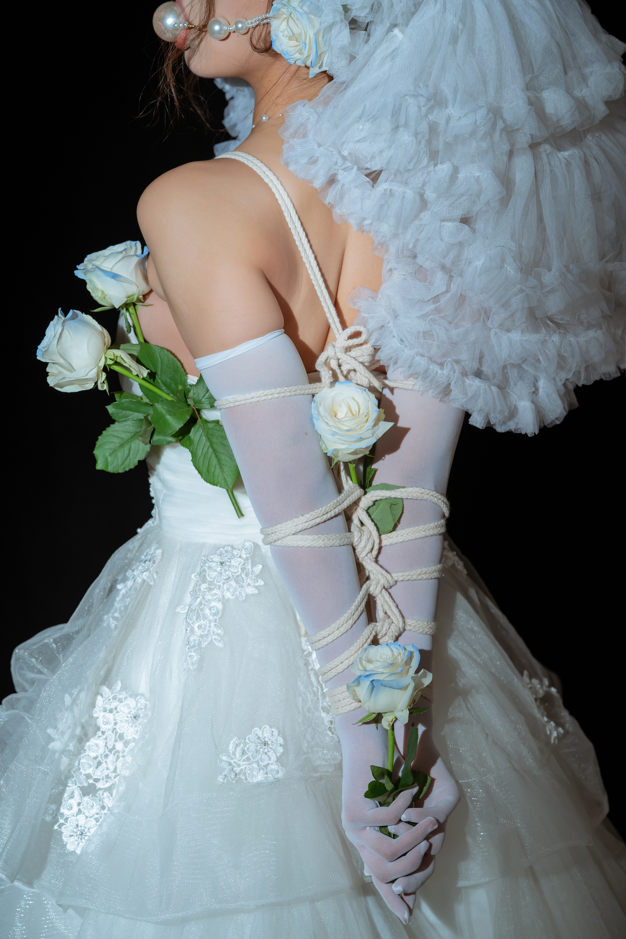 云溪溪 NO.064 奶桃桃 月 [48P／1.25GB]_第2集