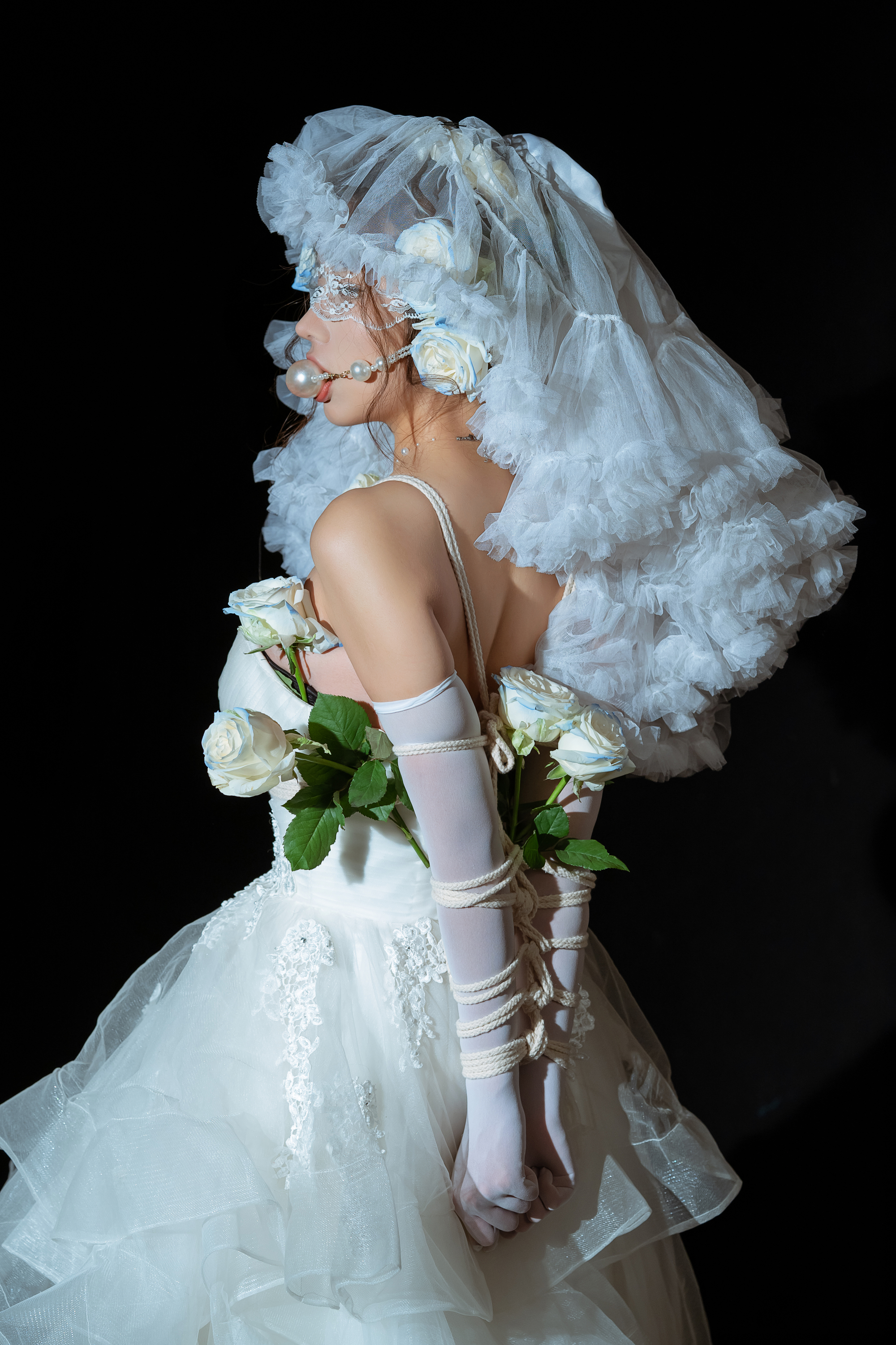 云溪溪 NO.064 奶桃桃 月 [48P／1.25GB]_第2集