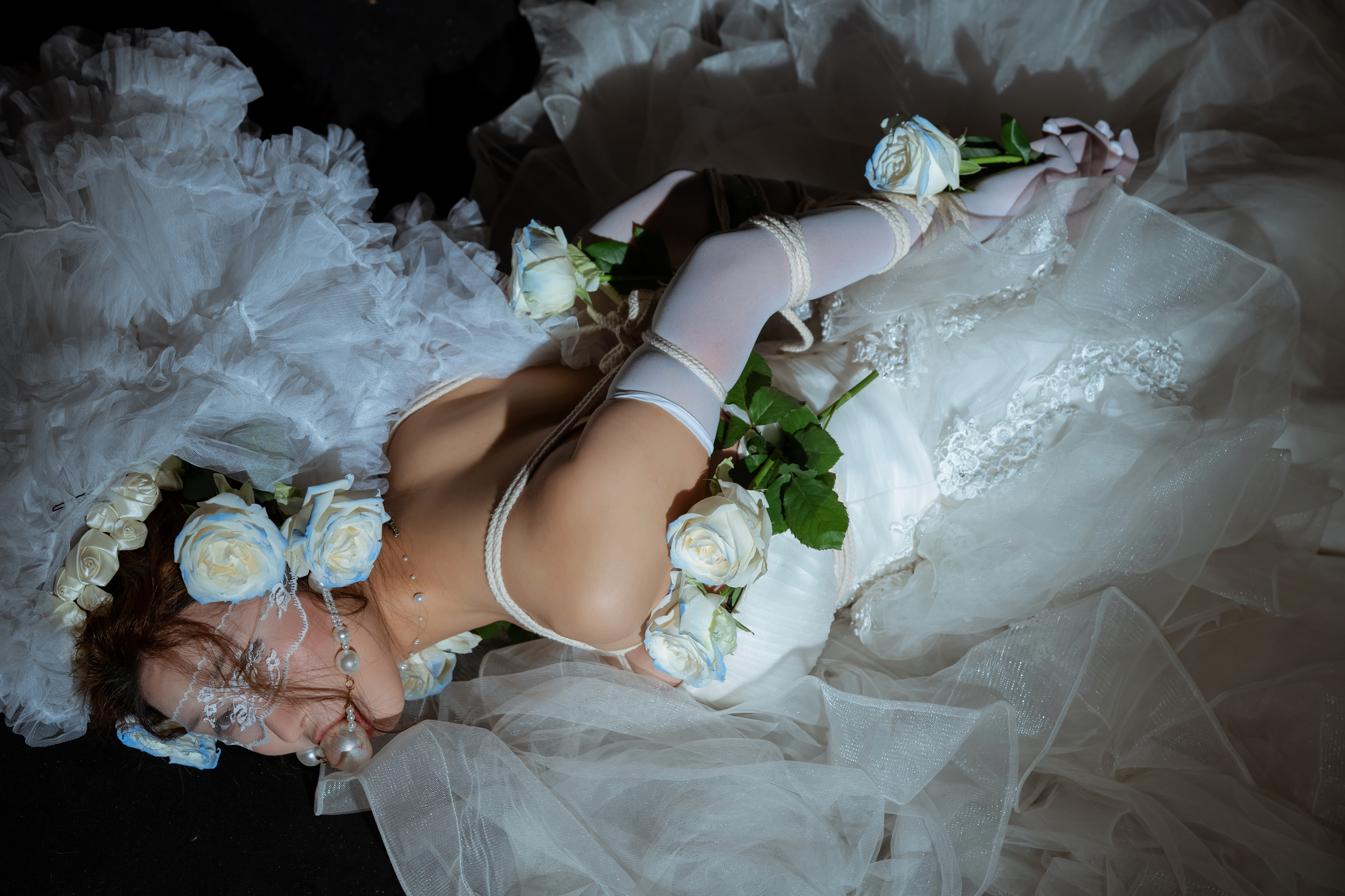 云溪溪 NO.064 奶桃桃 月 [48P／1.25GB]_第2集