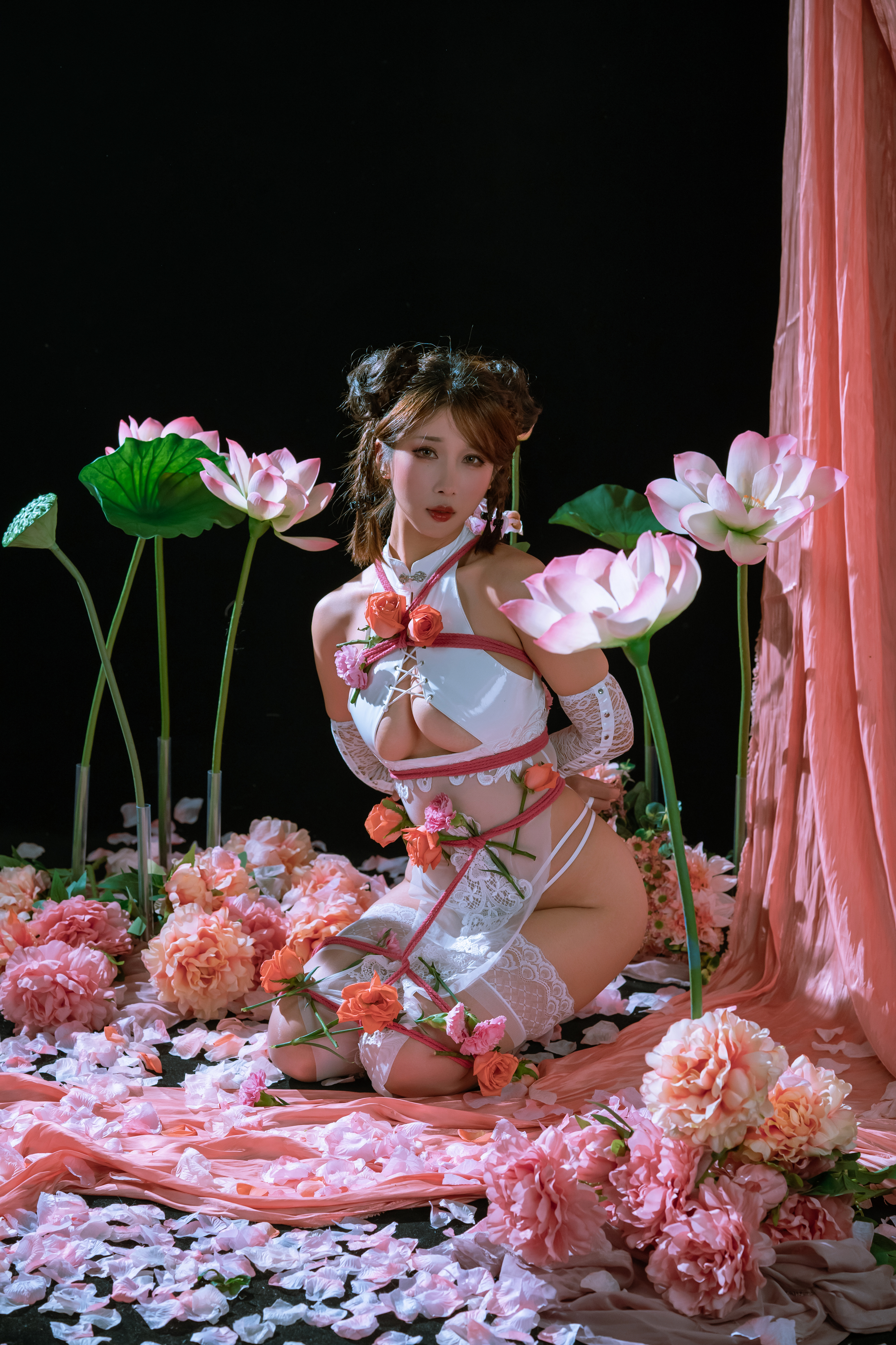 云溪溪 NO.064 奶桃桃 月 [48P／1.25GB]_第2集