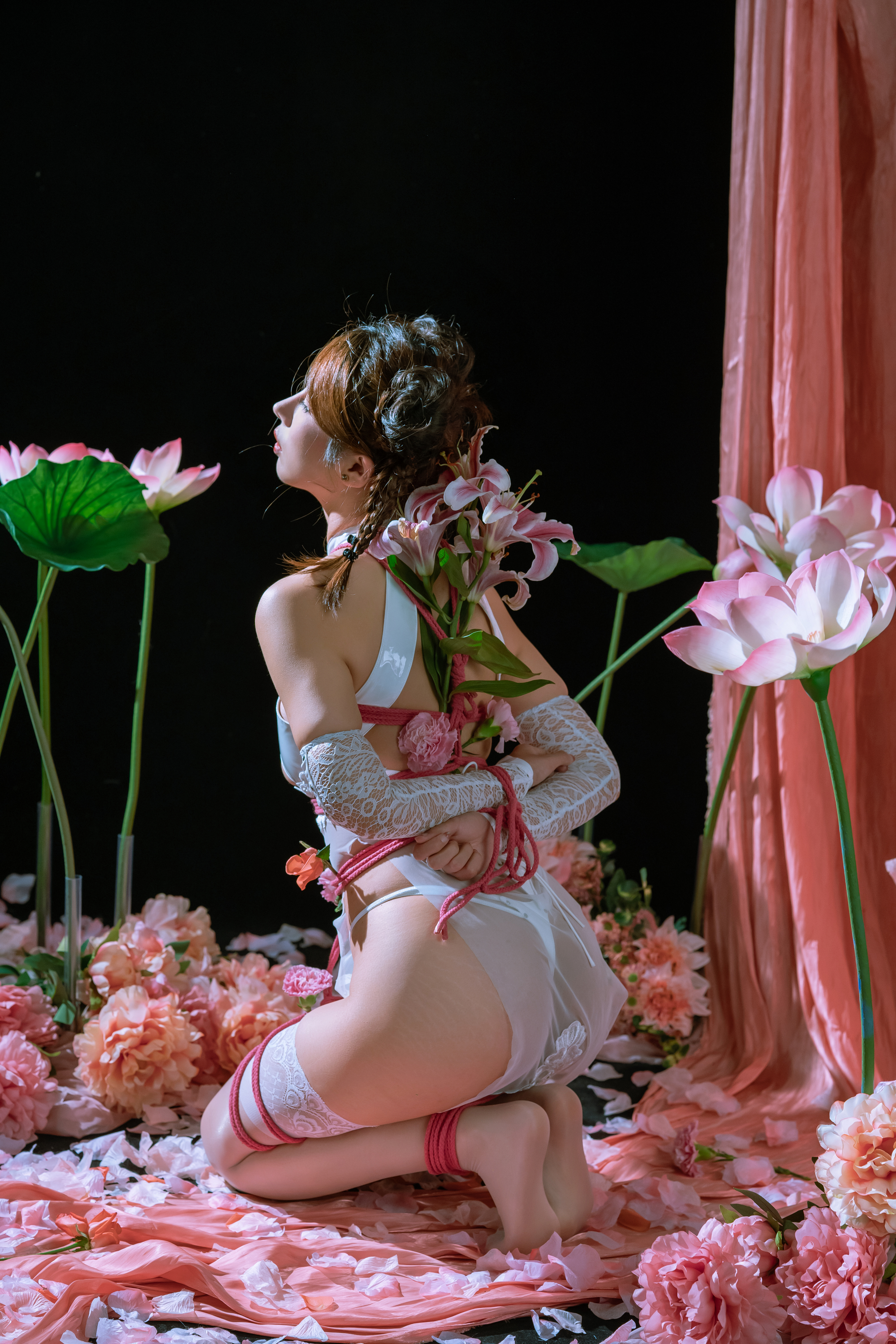 云溪溪 NO.064 奶桃桃 月 [48P／1.25GB]_第2集