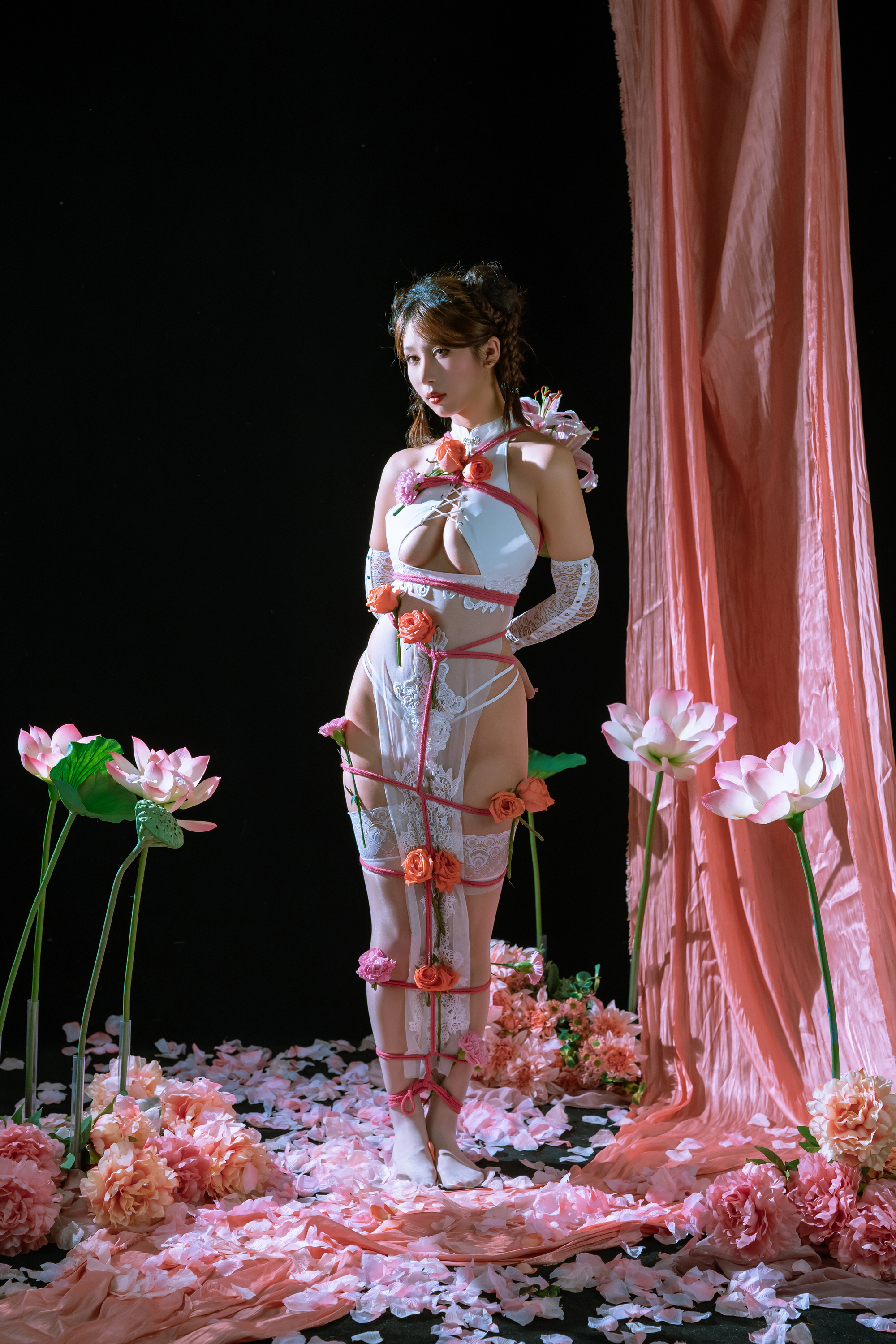 云溪溪 NO.064 奶桃桃 月 [48P／1.25GB]_第2集