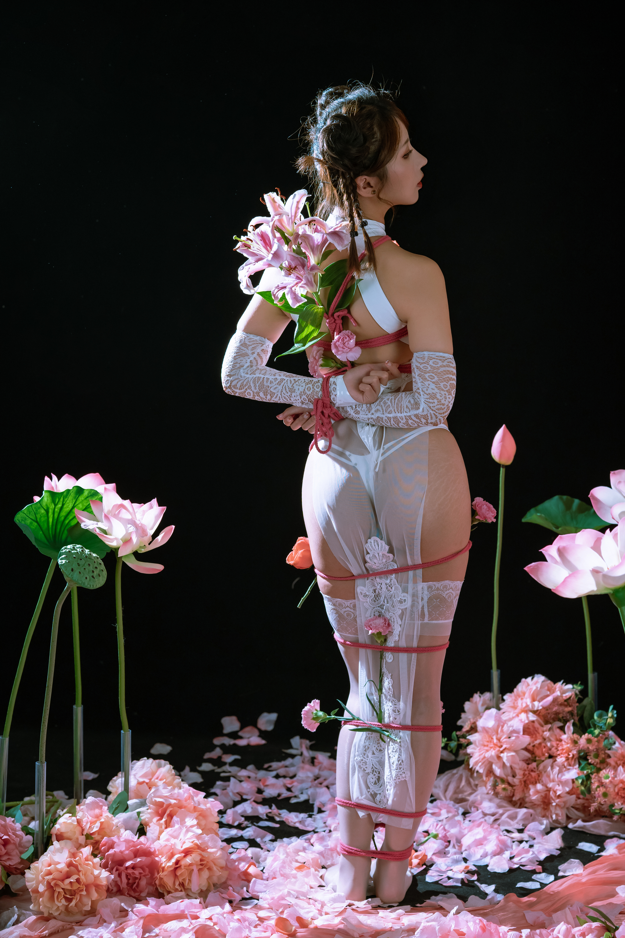 云溪溪 NO.064 奶桃桃 月 [48P／1.25GB]_第2集