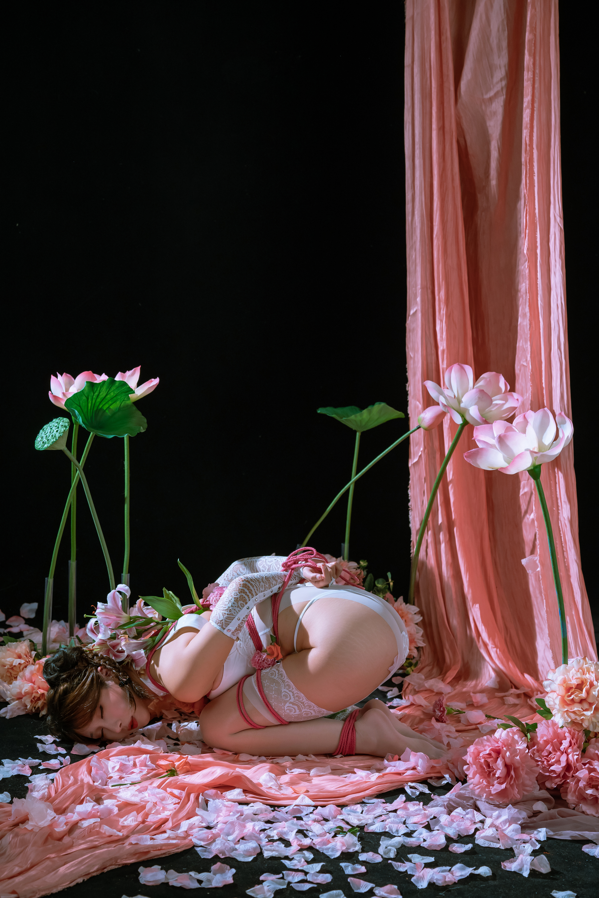 云溪溪 NO.064 奶桃桃 月 [48P／1.25GB]_第3集