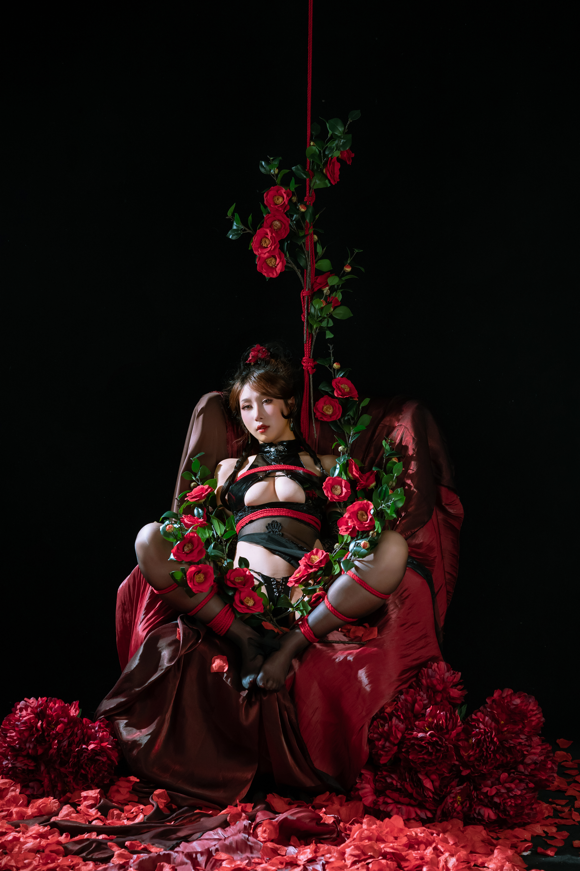 云溪溪 NO.064 奶桃桃 月 [48P／1.25GB]_第3集