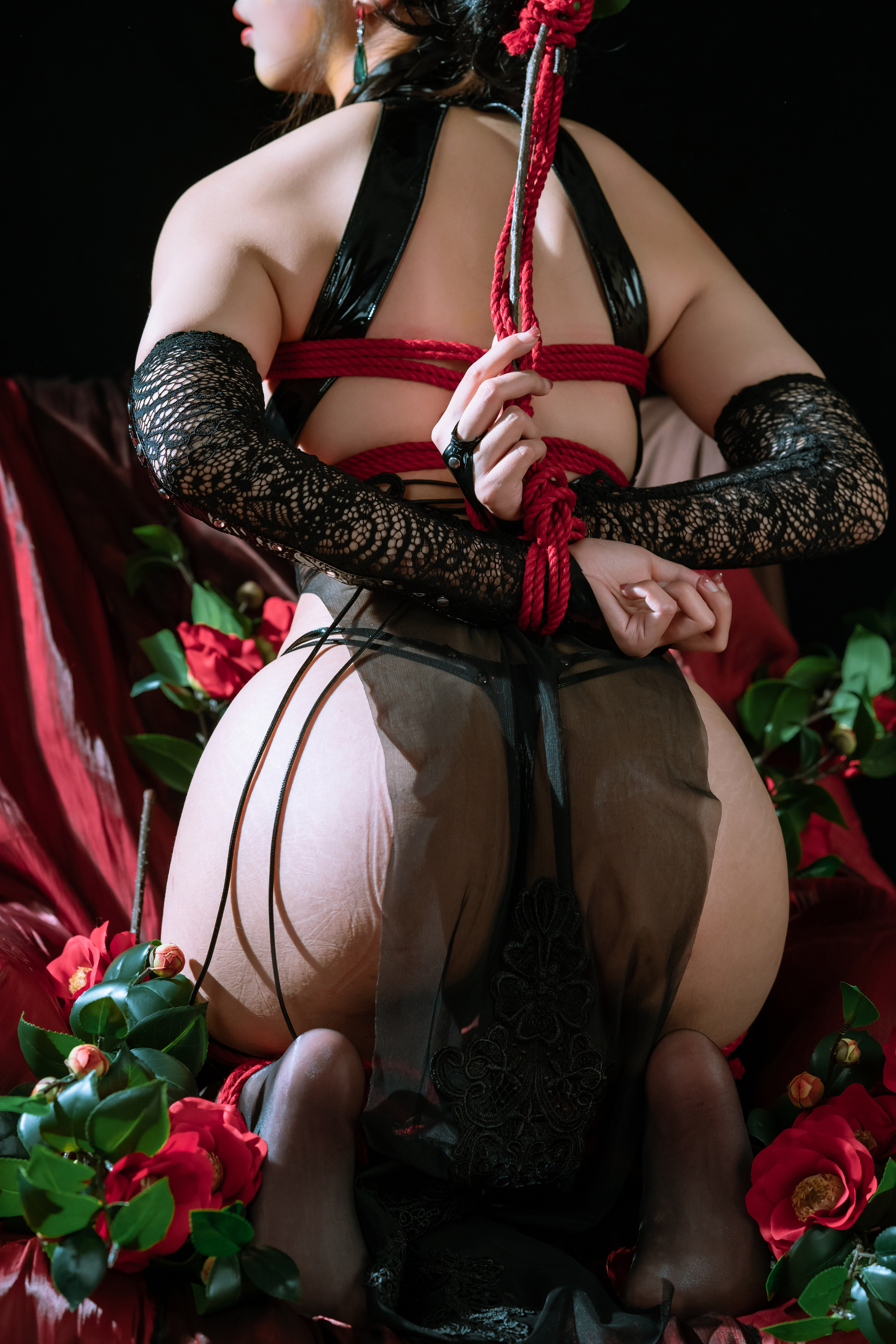 云溪溪 NO.064 奶桃桃 月 [48P／1.25GB]_第3集