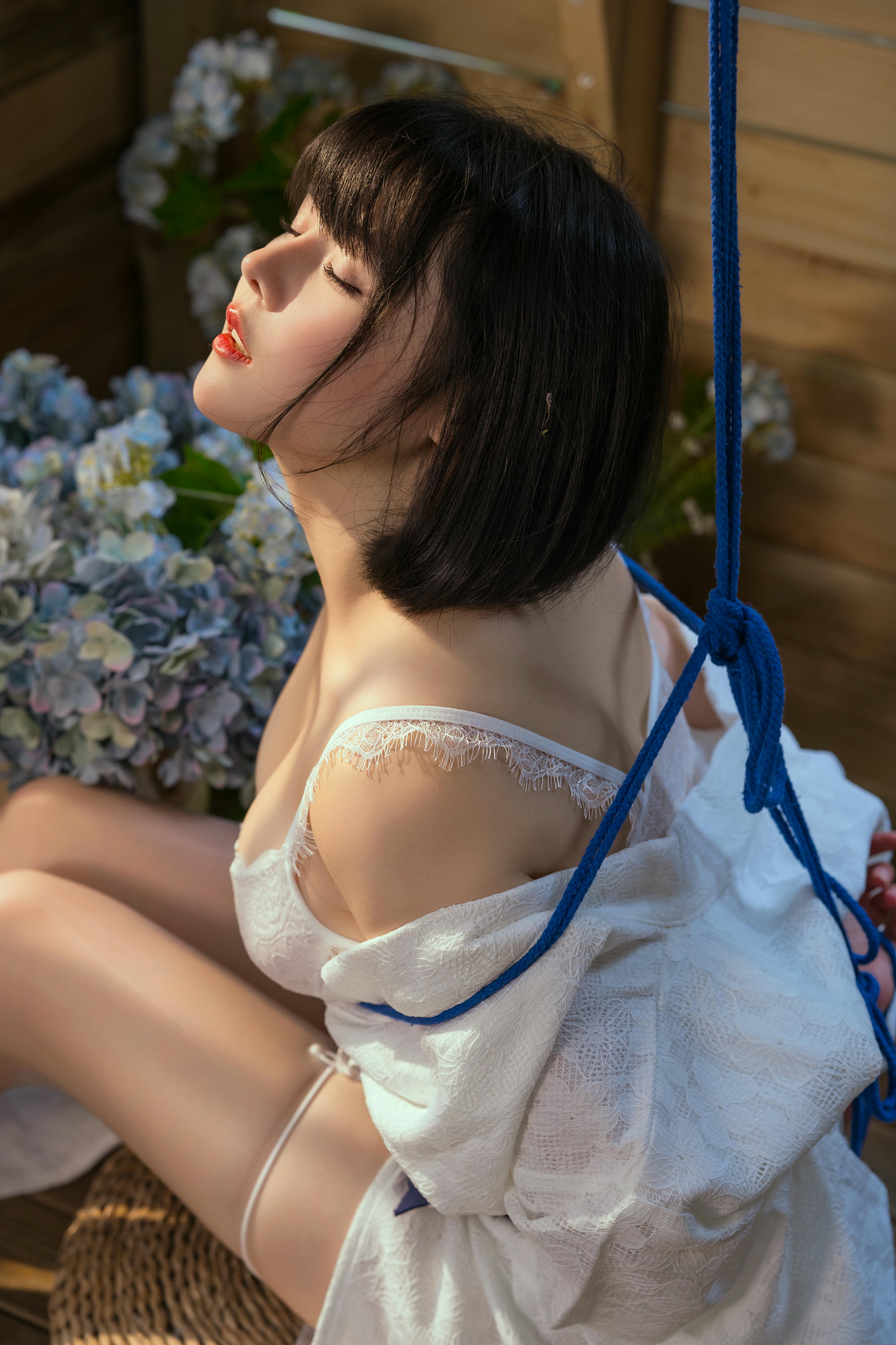 云溪溪 NO.065 &七月喵子 潮汐 [34P-383MB]_第1集