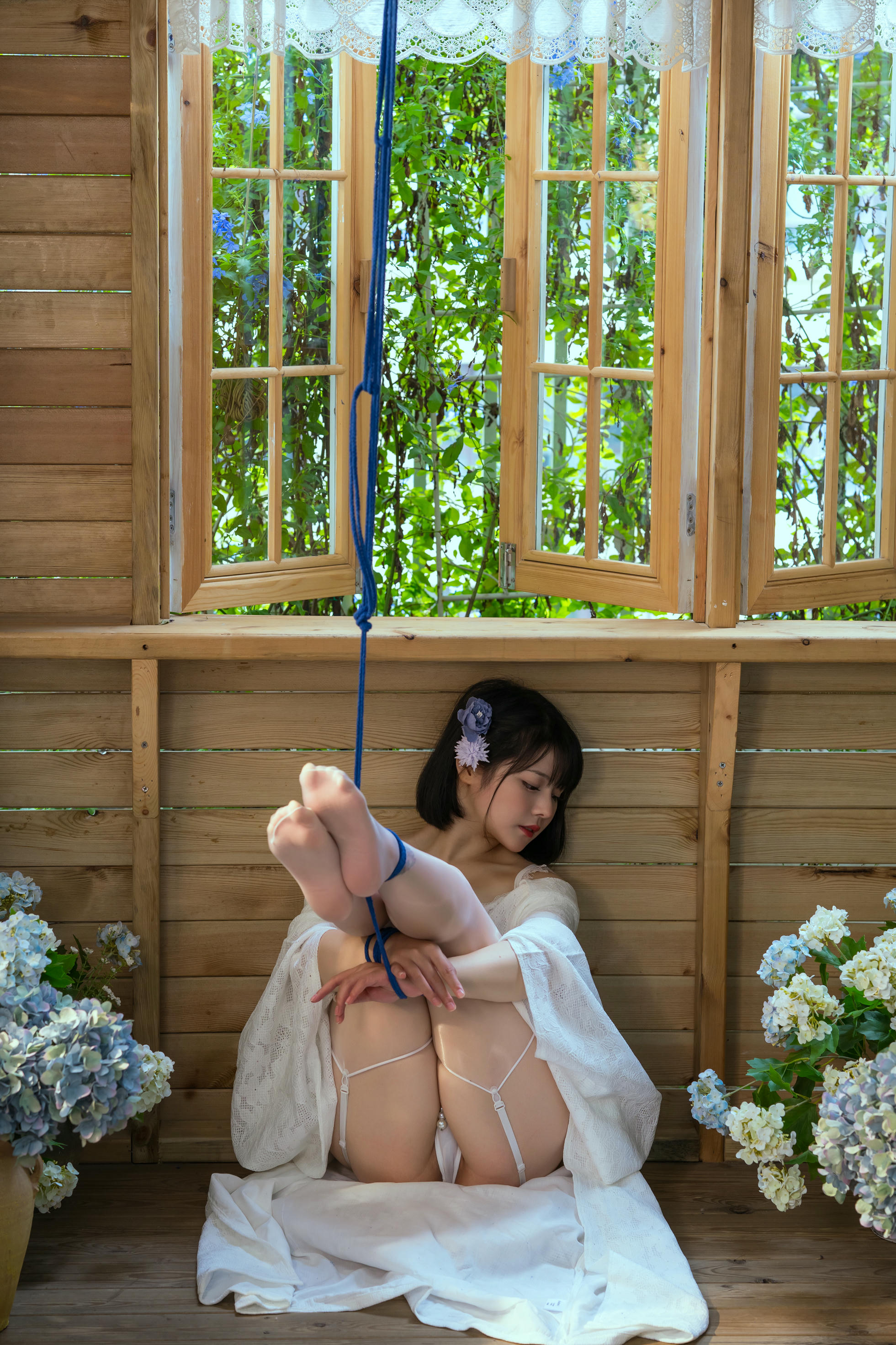 云溪溪 NO.065 &七月喵子 潮汐 [34P-383MB]_第1集